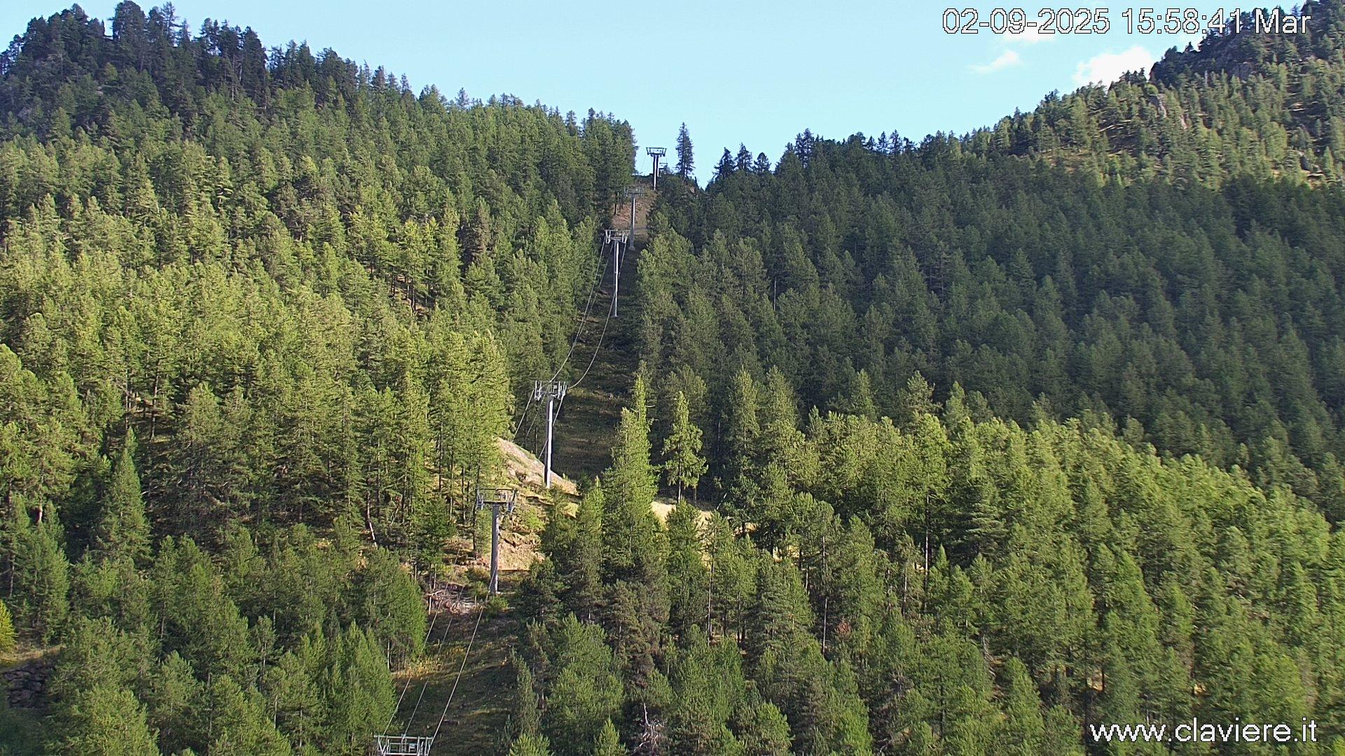 webcam claviere