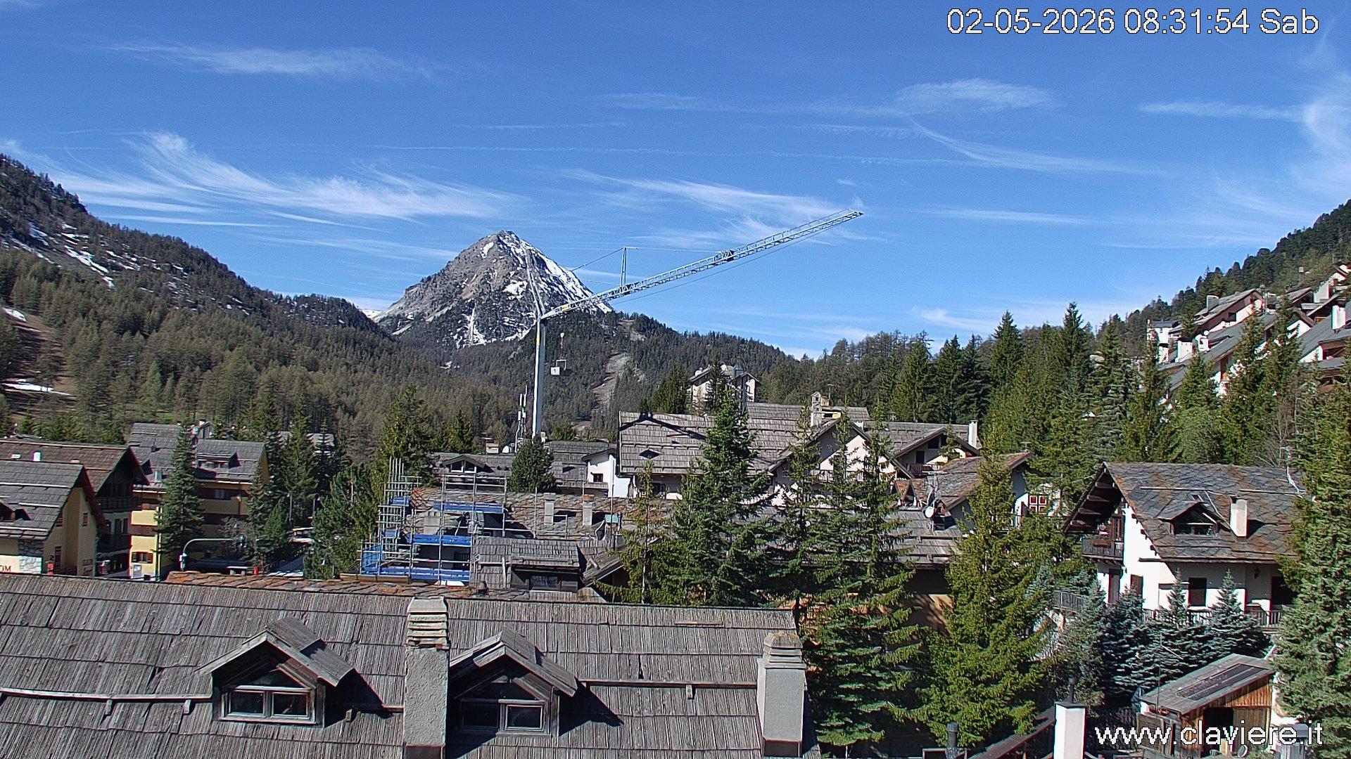 webcam claviere