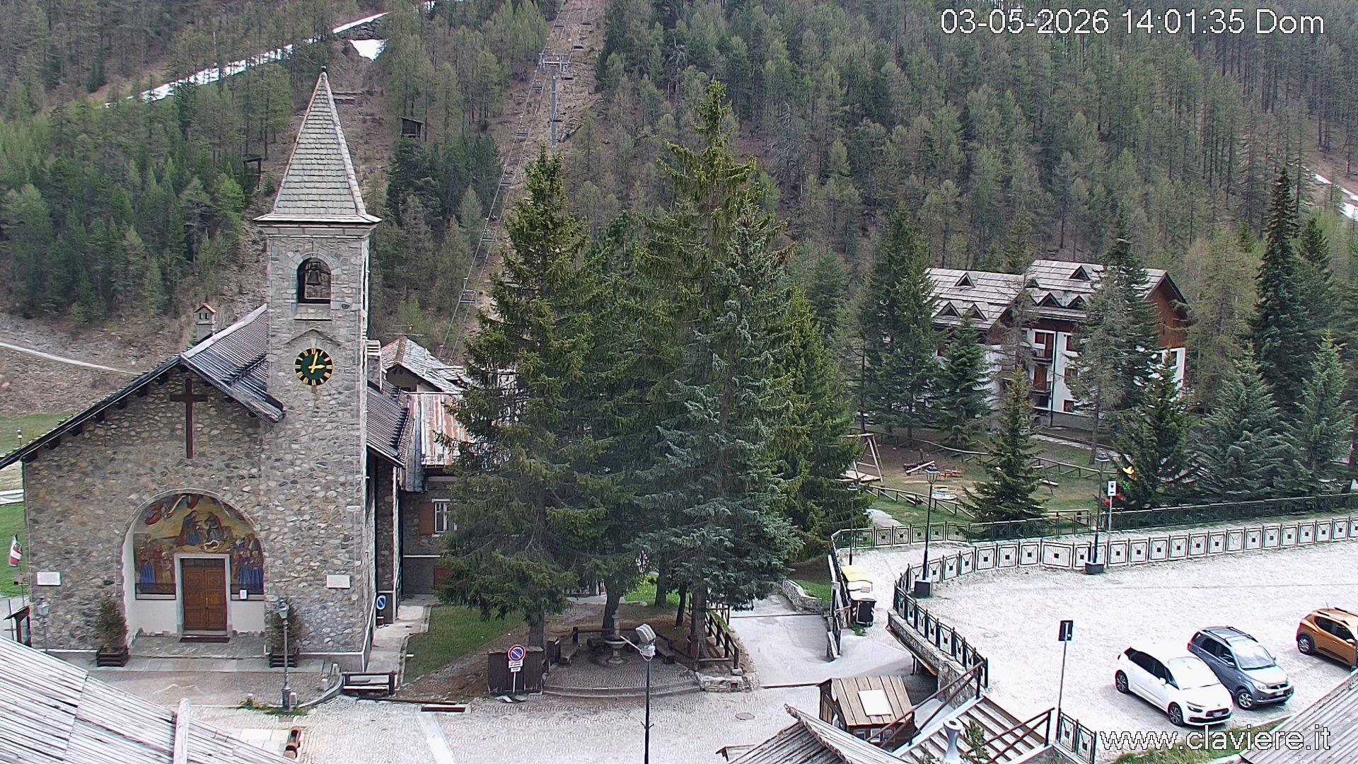 webcam claviere