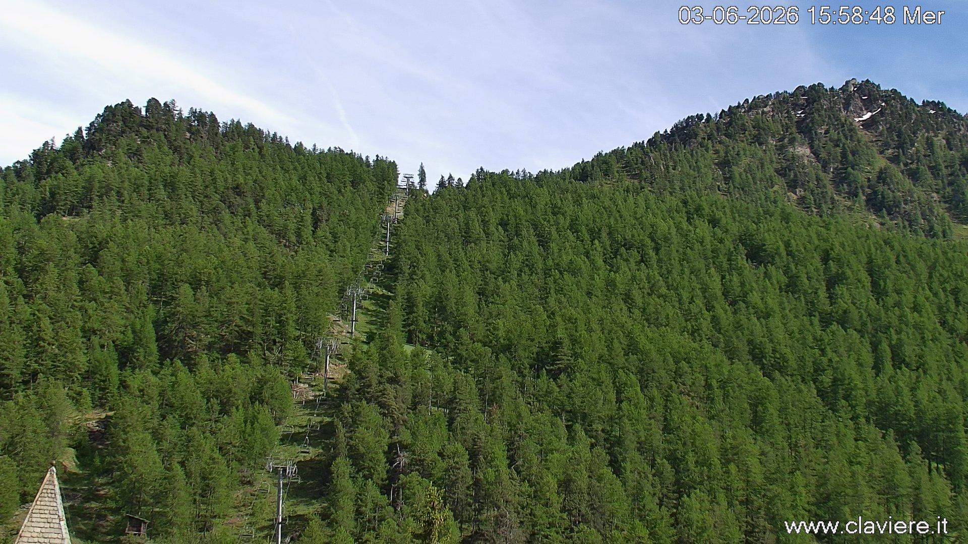 webcam claviere