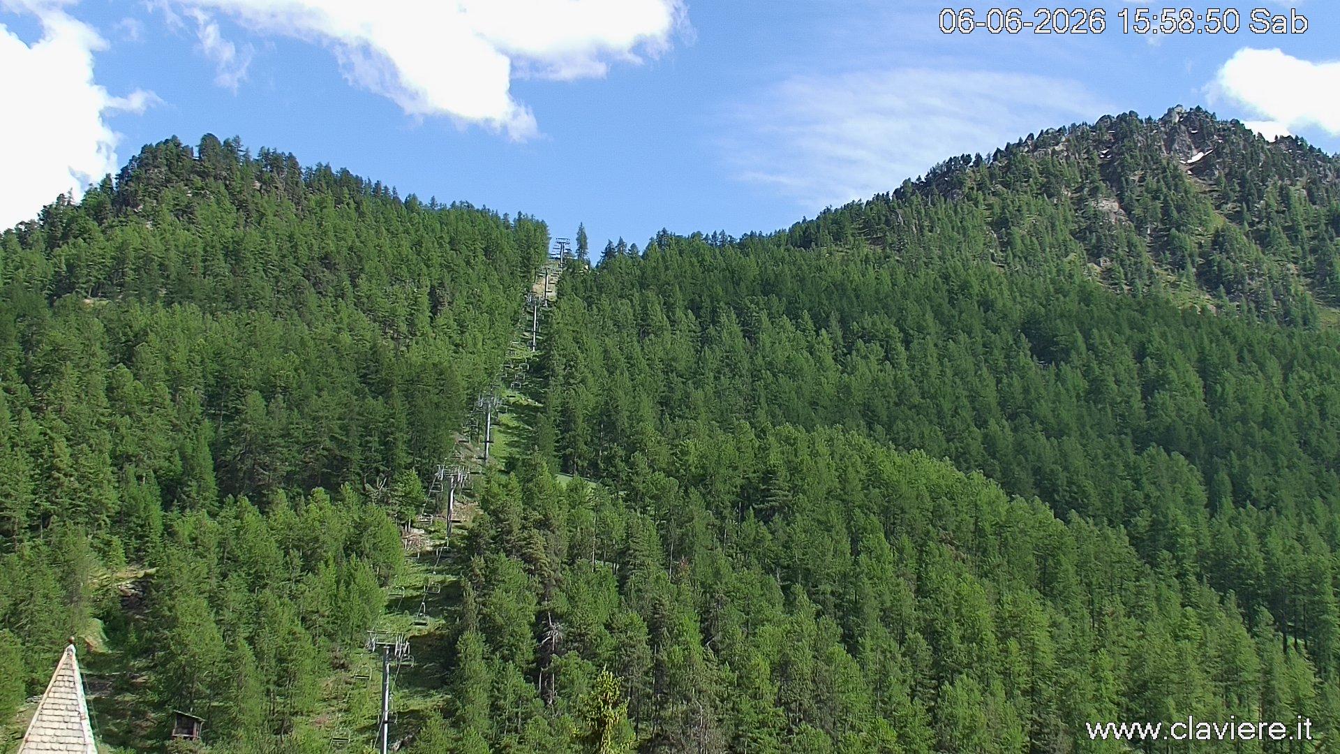 webcam claviere