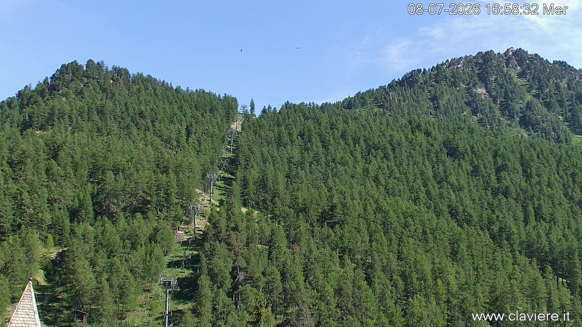 webcam claviere