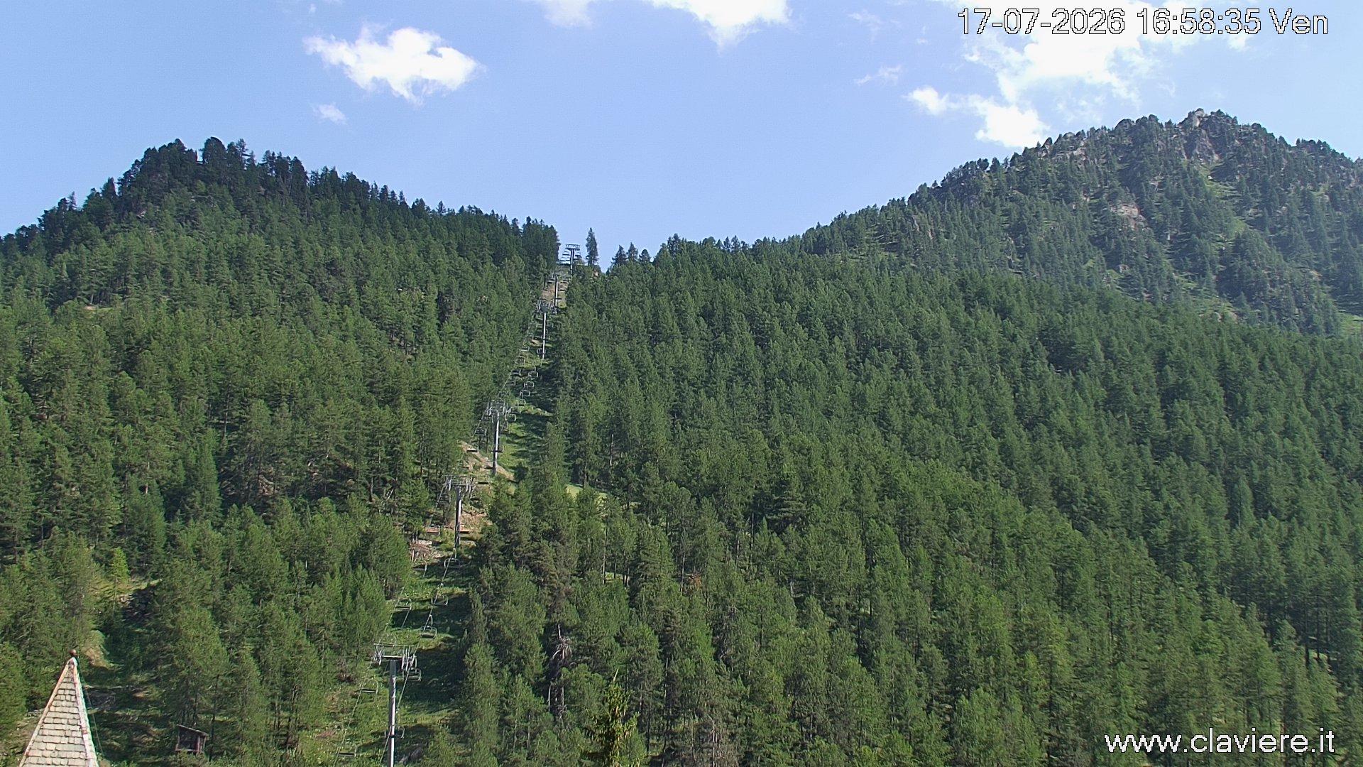 webcam claviere