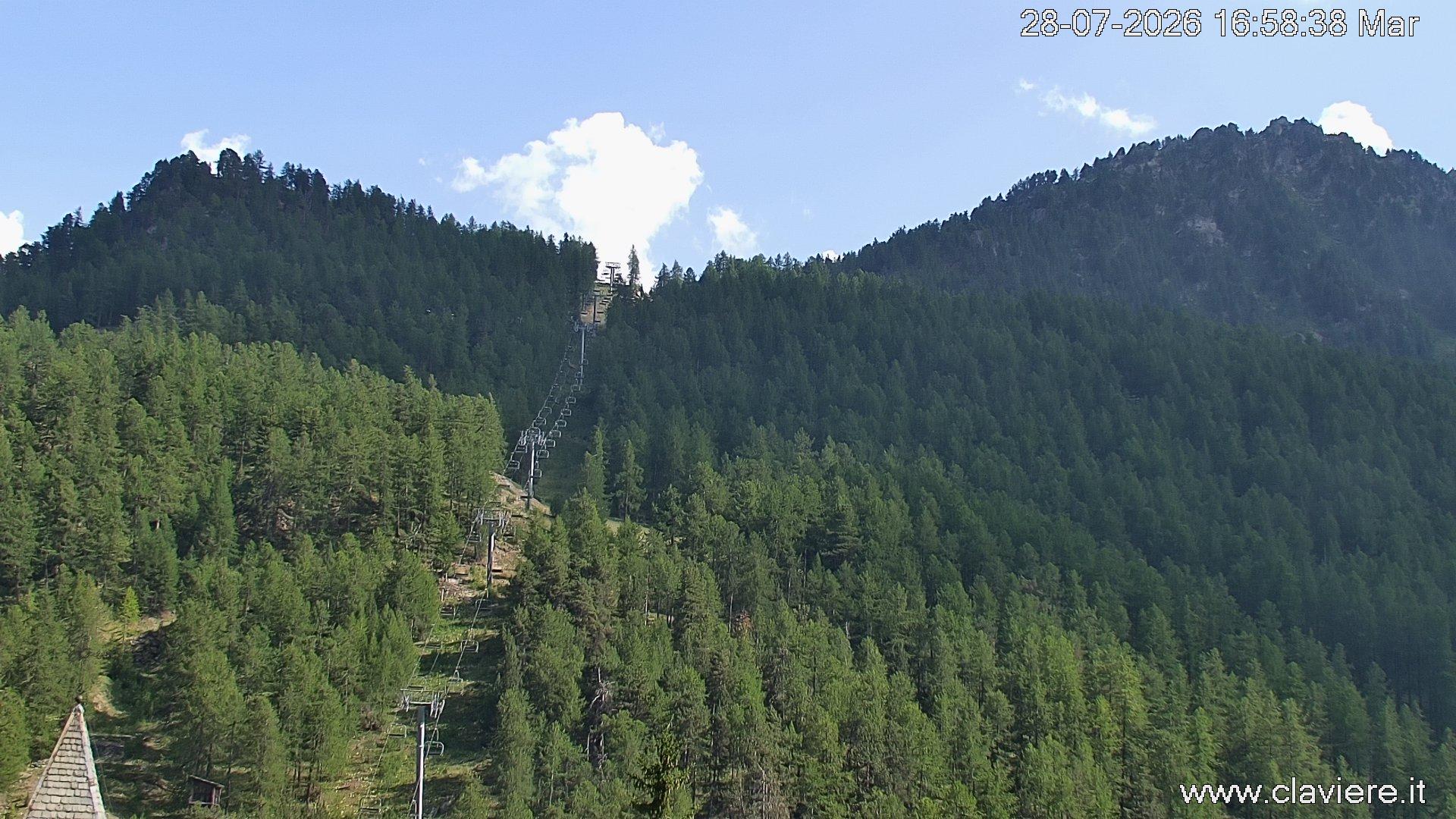 webcam claviere