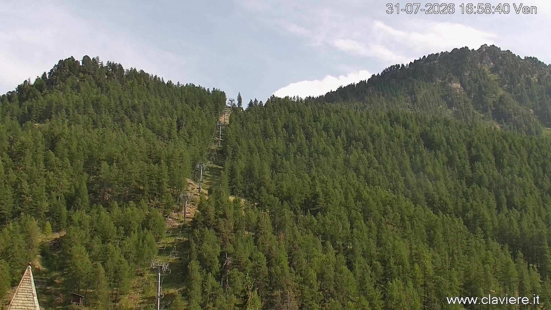 webcam claviere