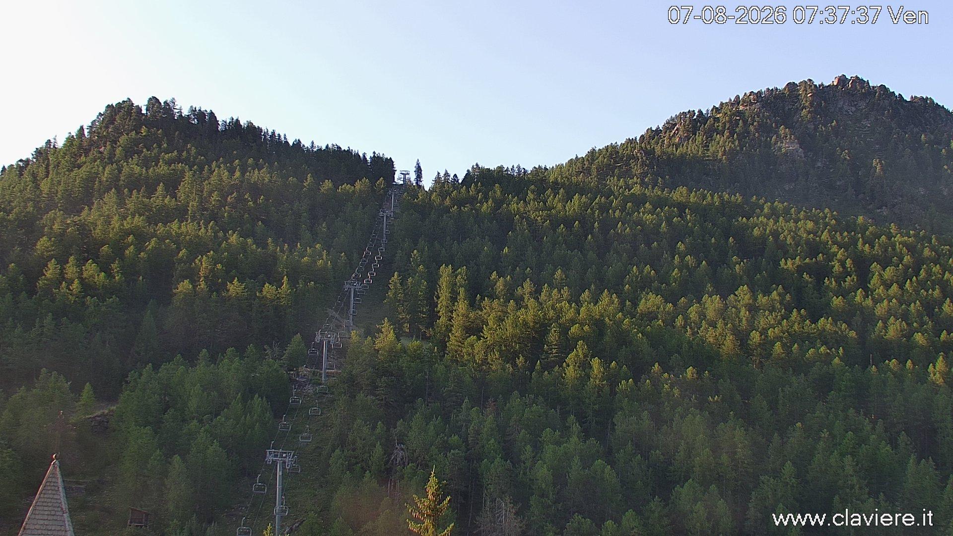 webcam claviere