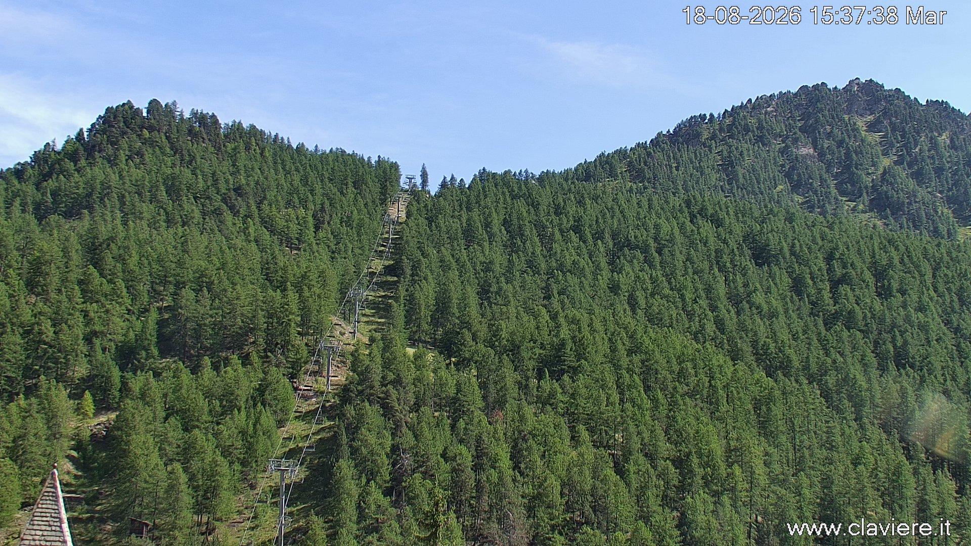 webcam claviere
