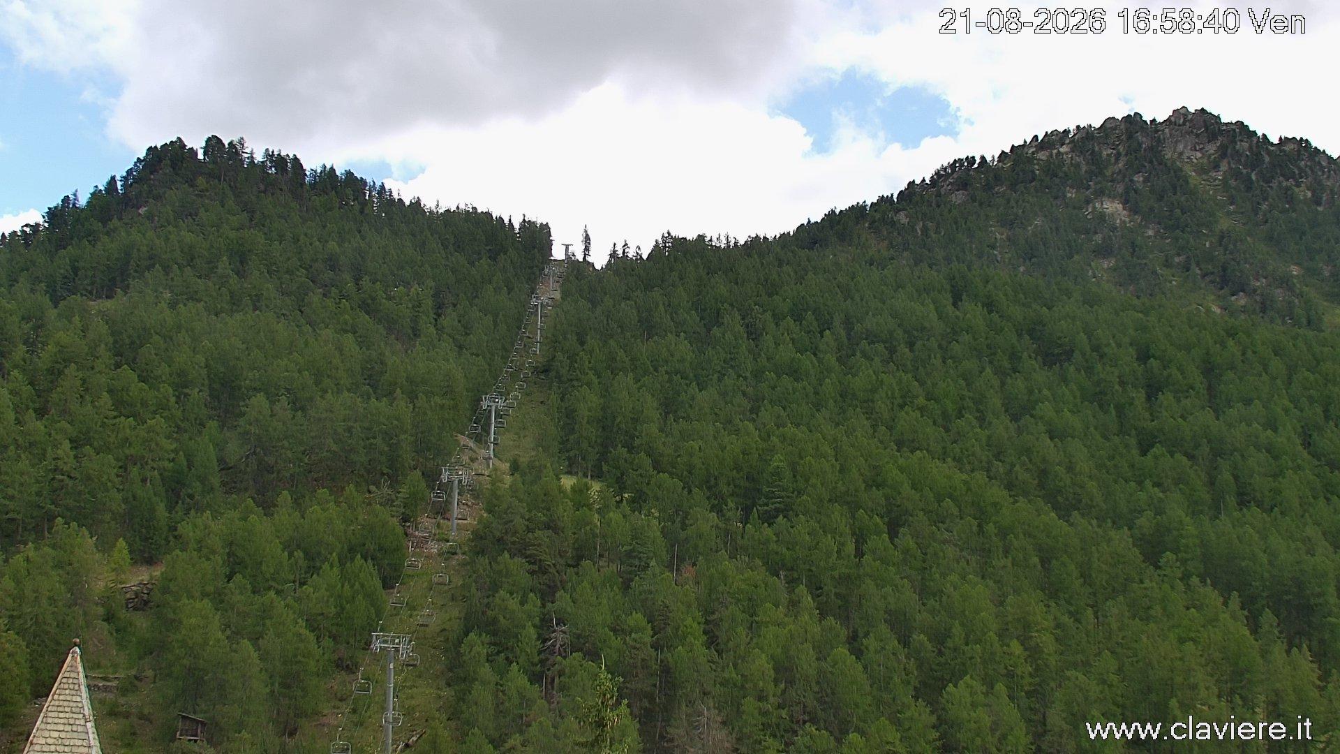 webcam claviere