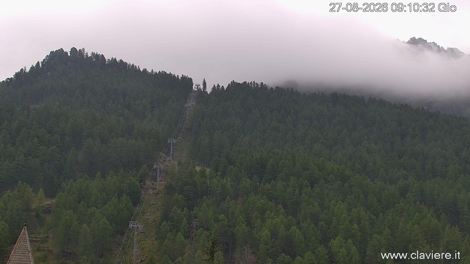 webcam claviere