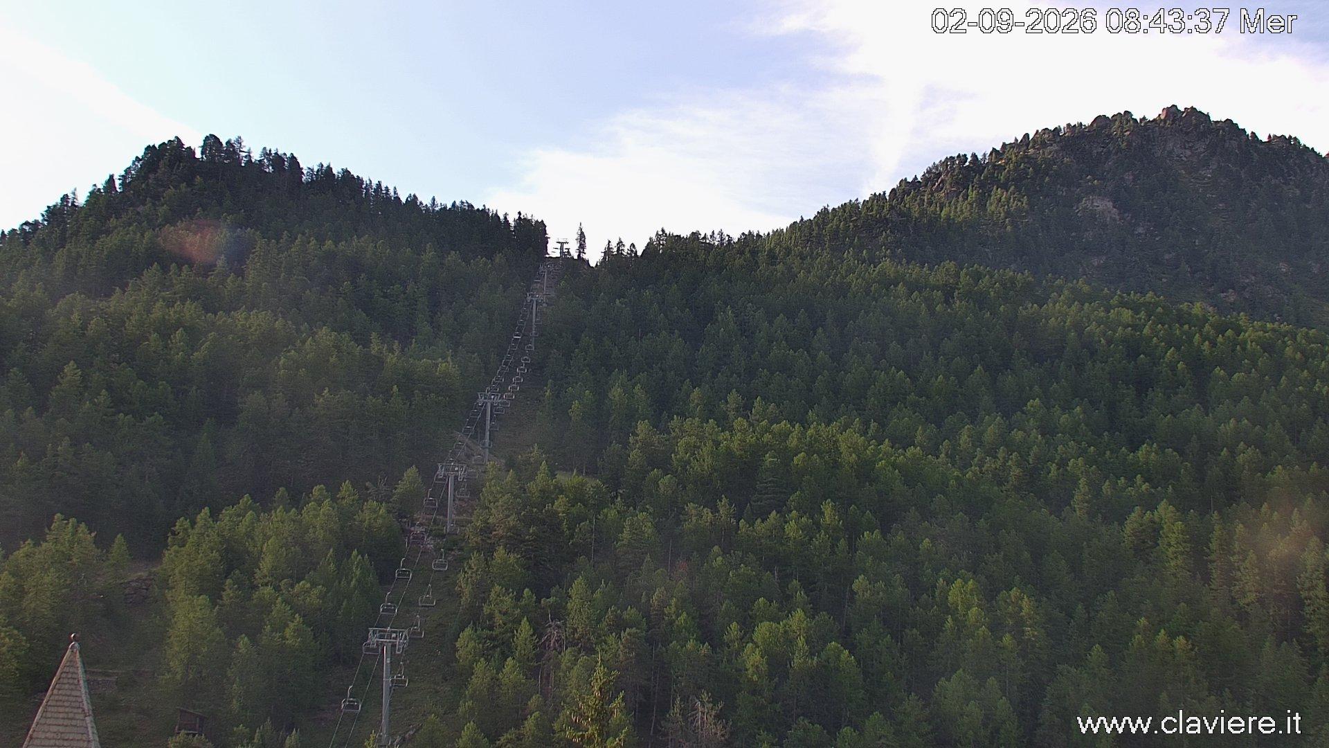 webcam claviere