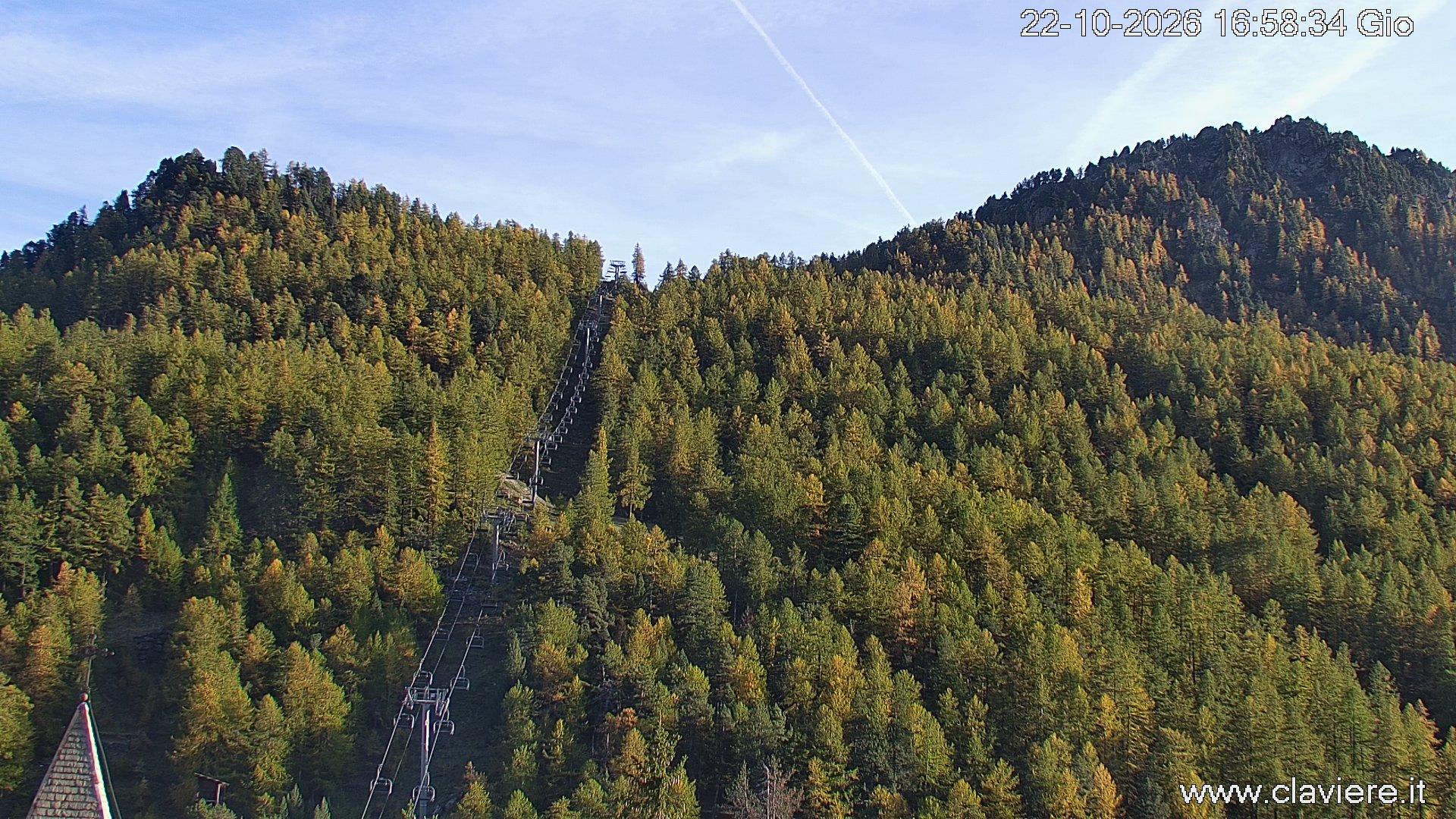 webcam claviere