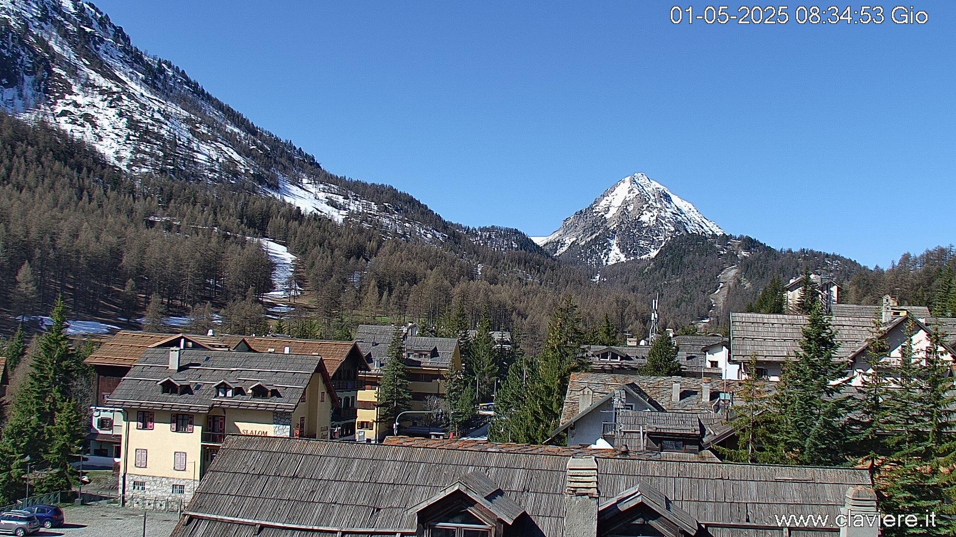 webcam claviere