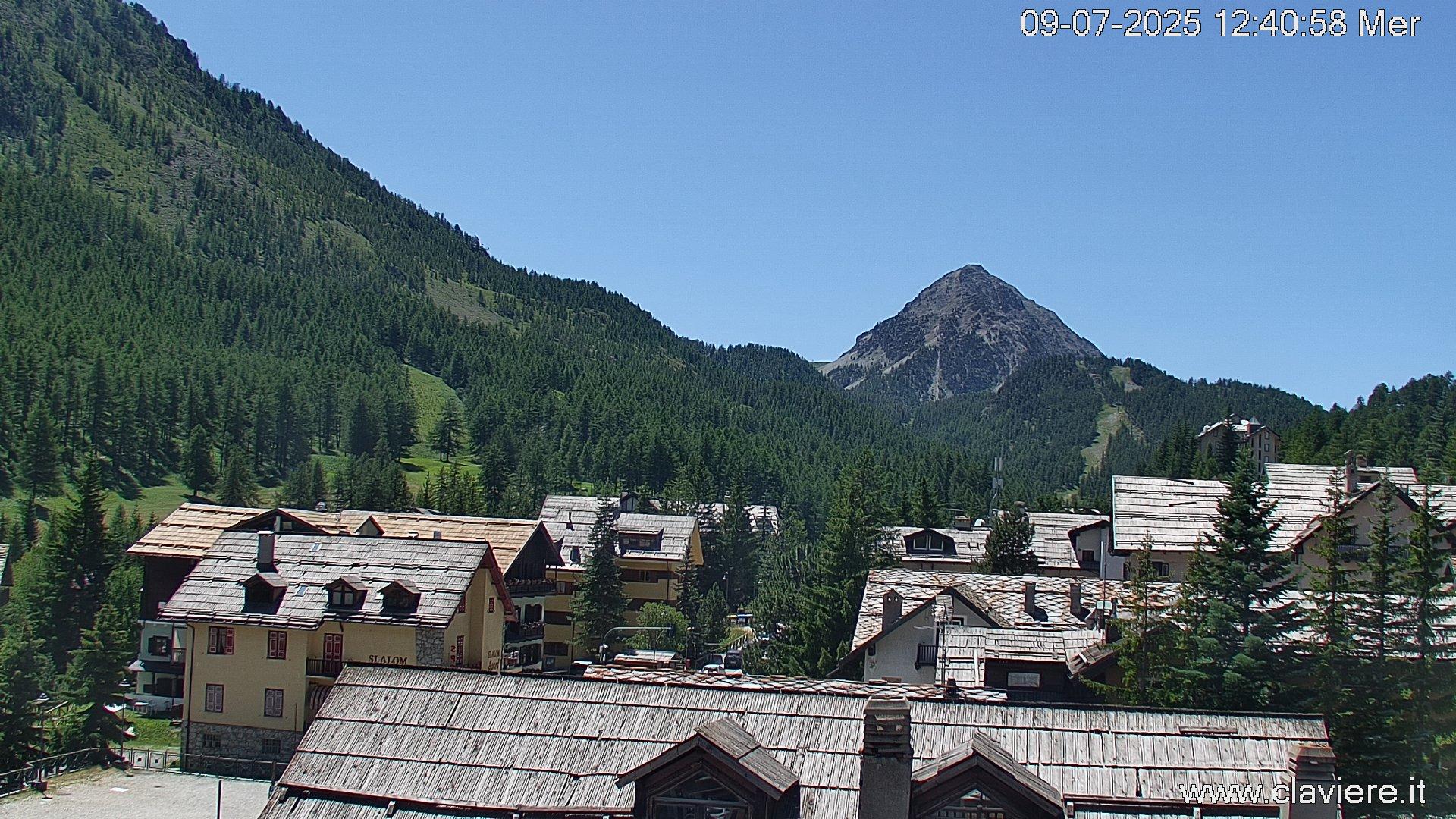 webcam claviere