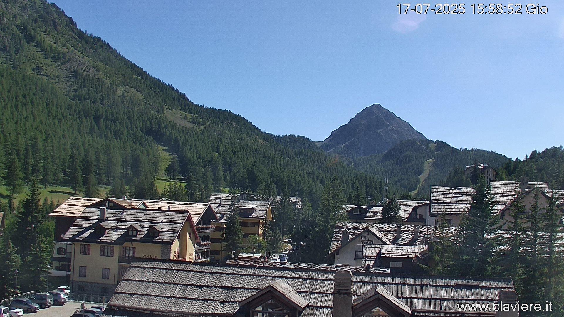 webcam claviere