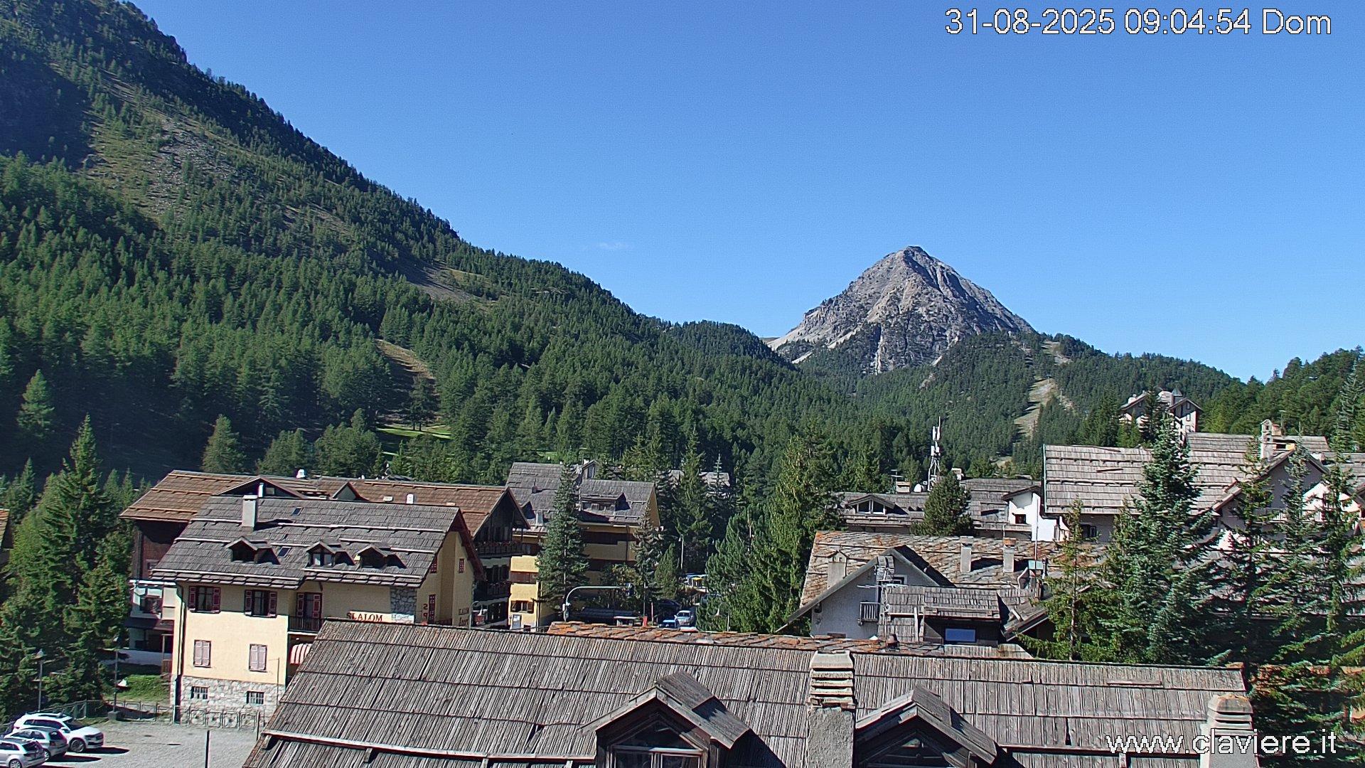 webcam claviere