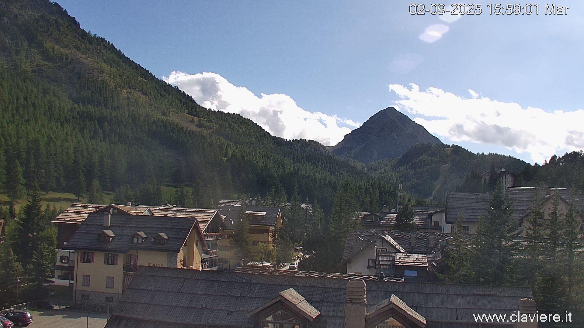 webcam claviere