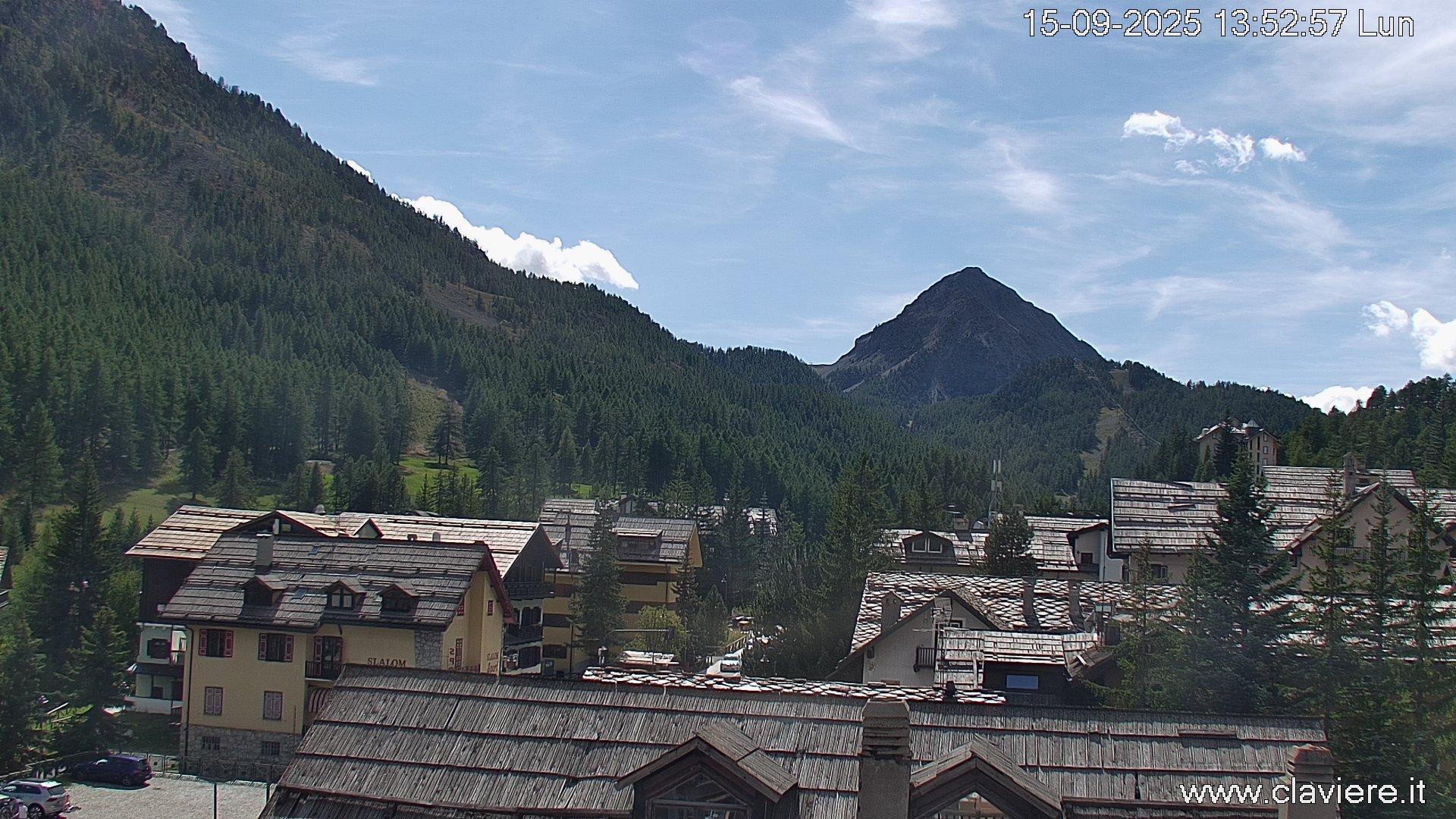 webcam claviere