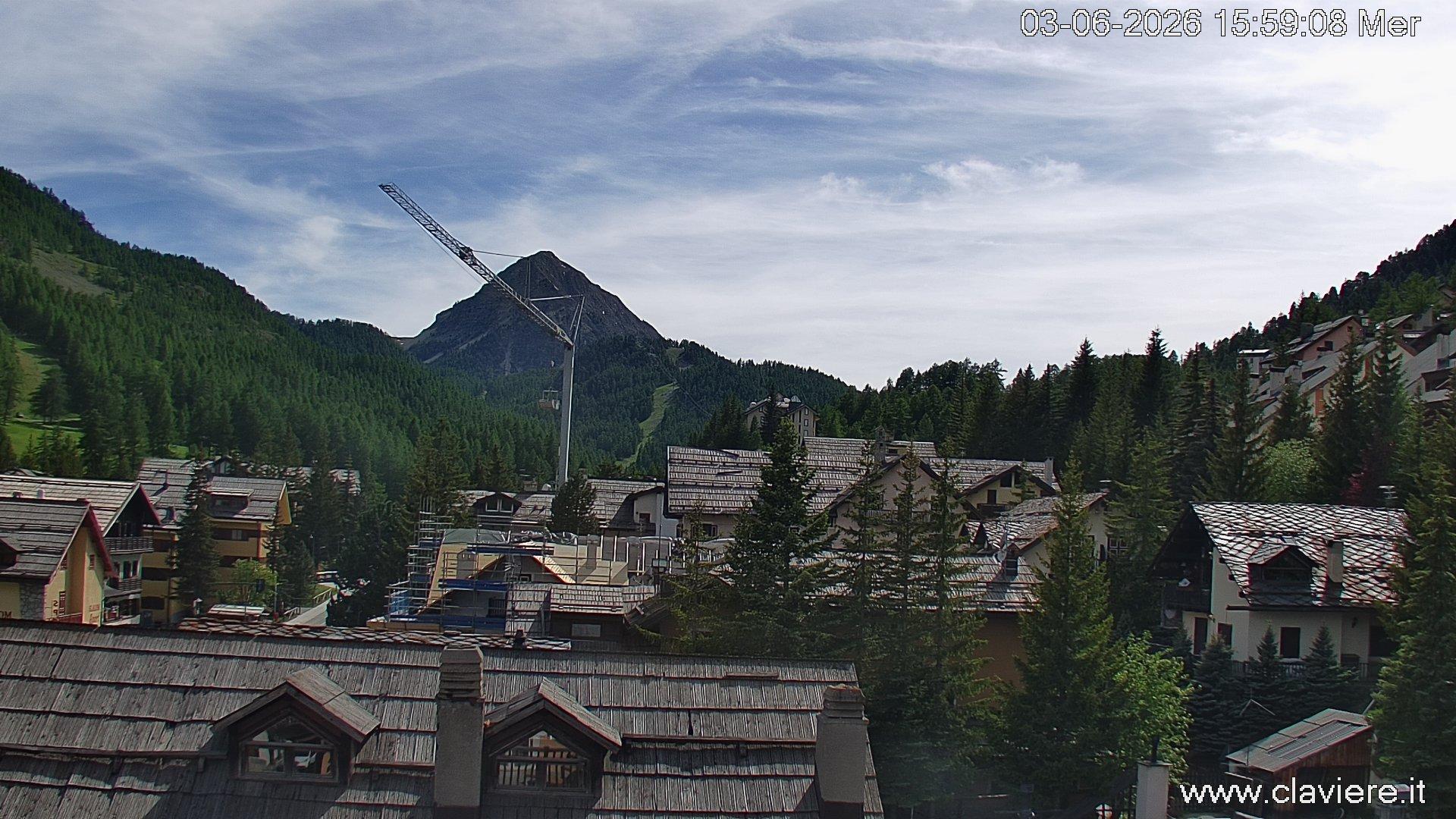 webcam claviere