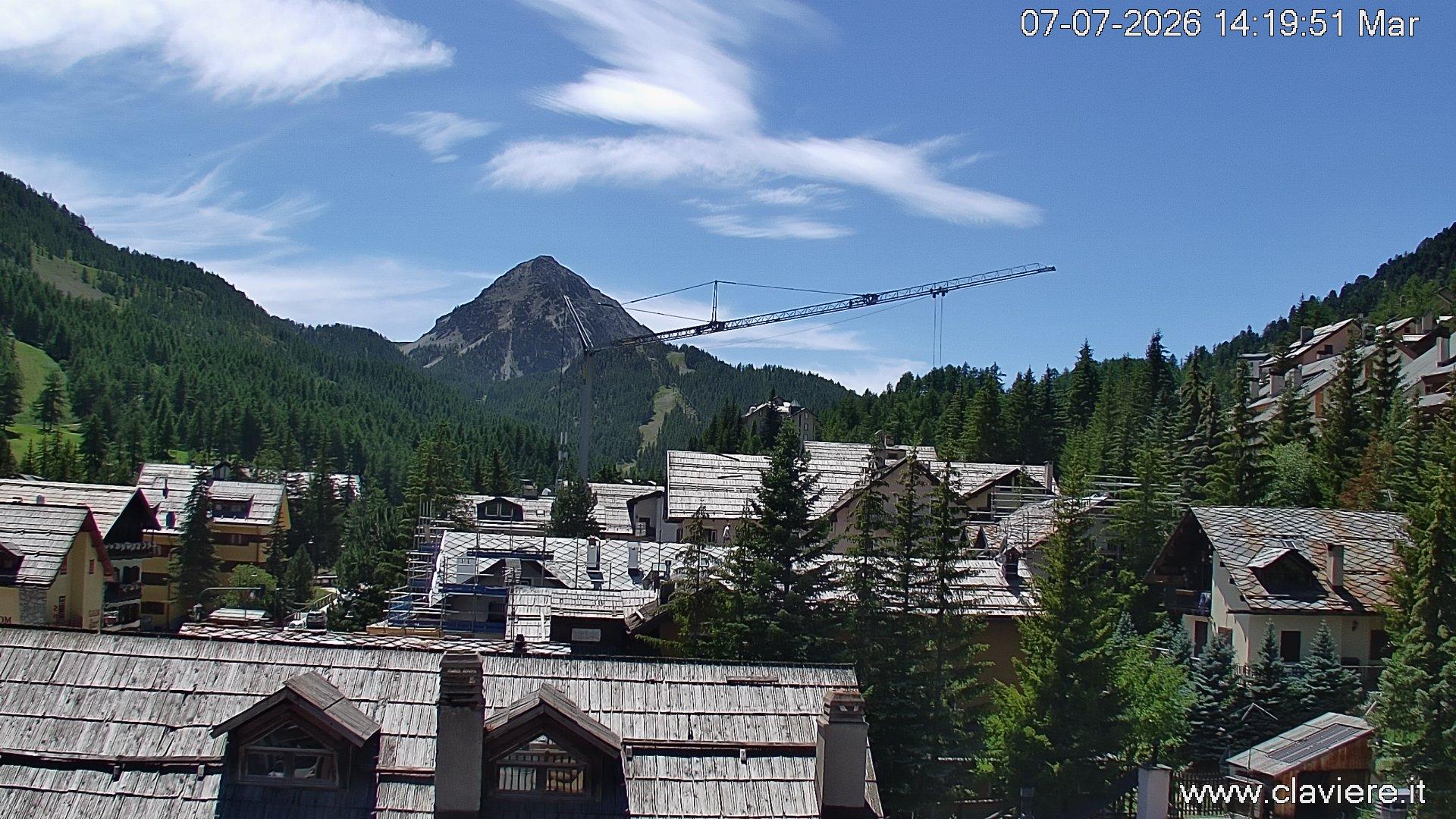 webcam claviere