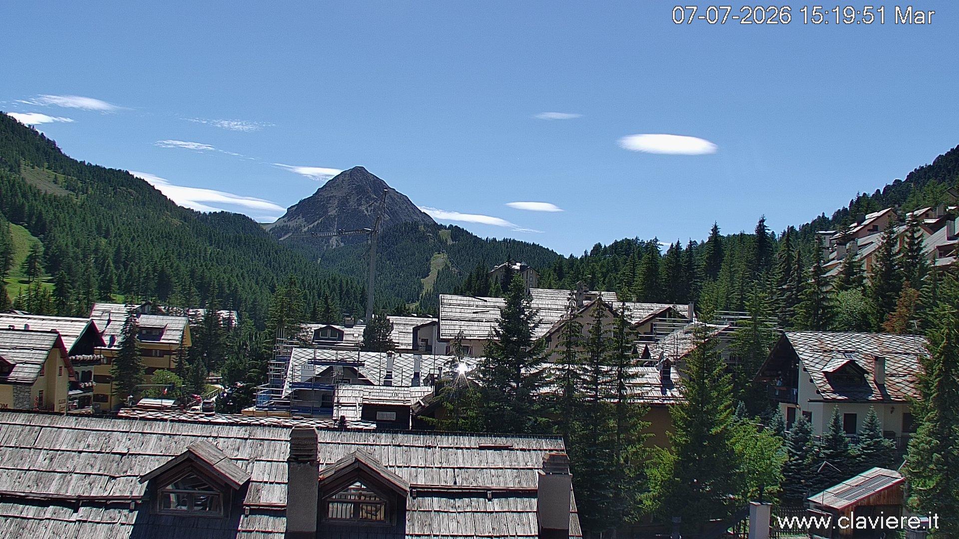 webcam claviere