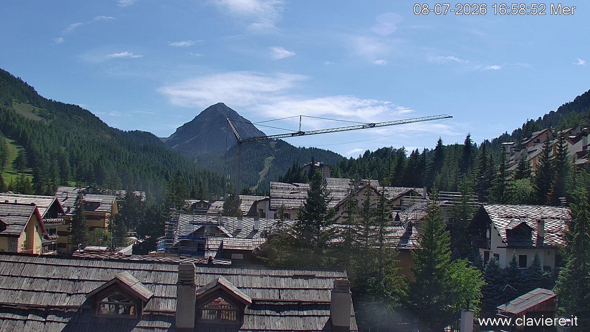 webcam claviere