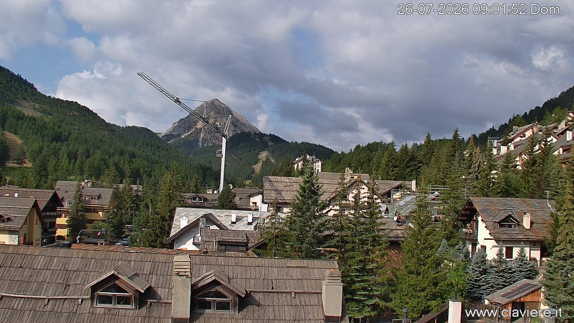 webcam claviere