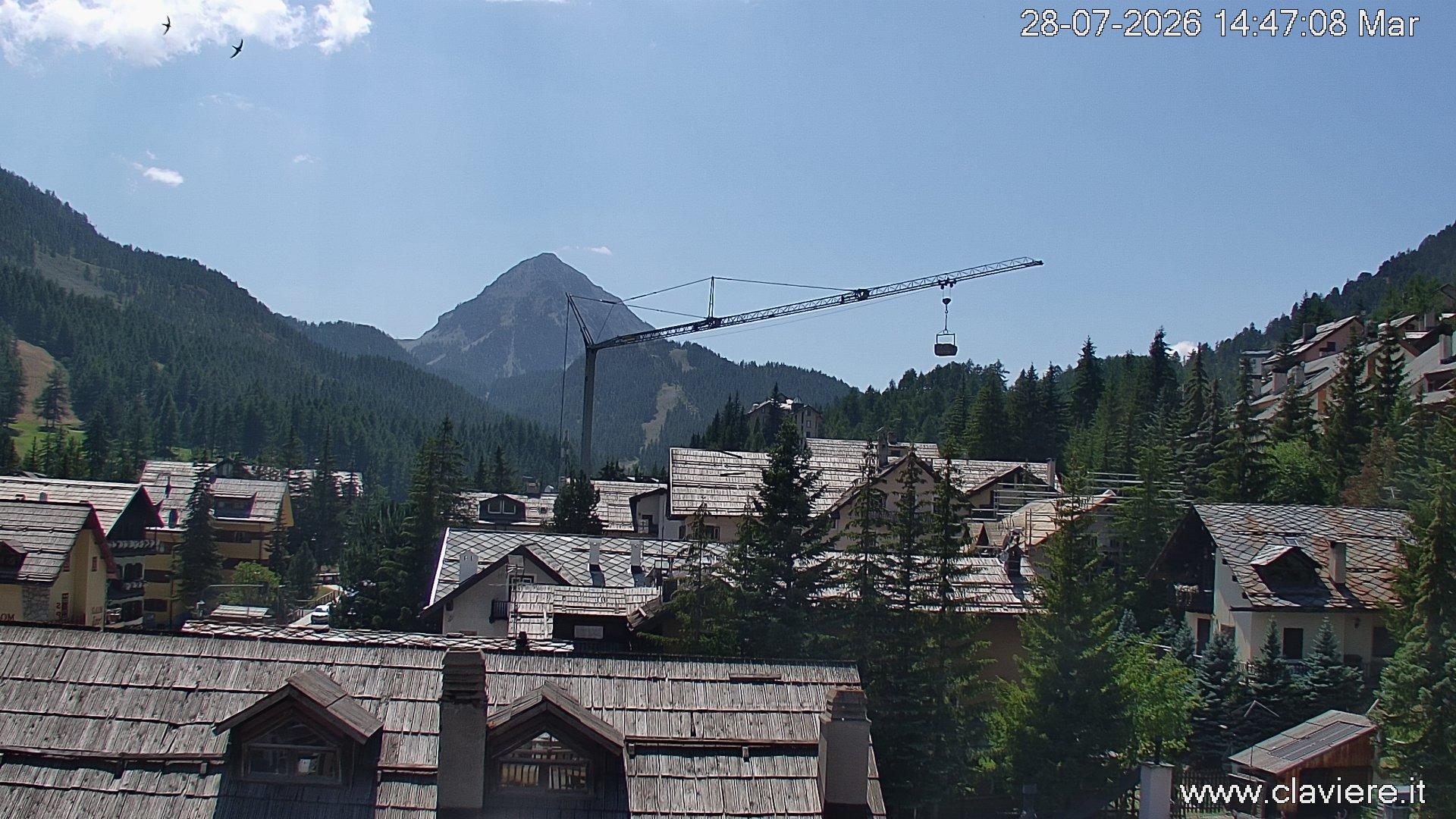 webcam claviere