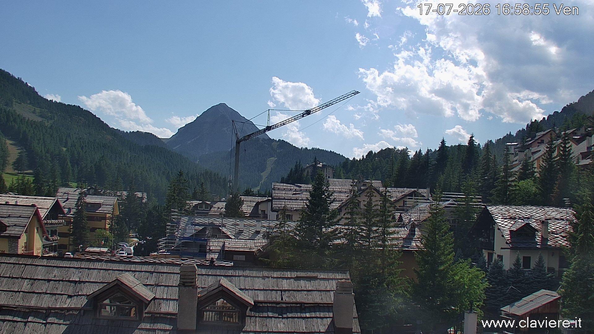 webcam claviere