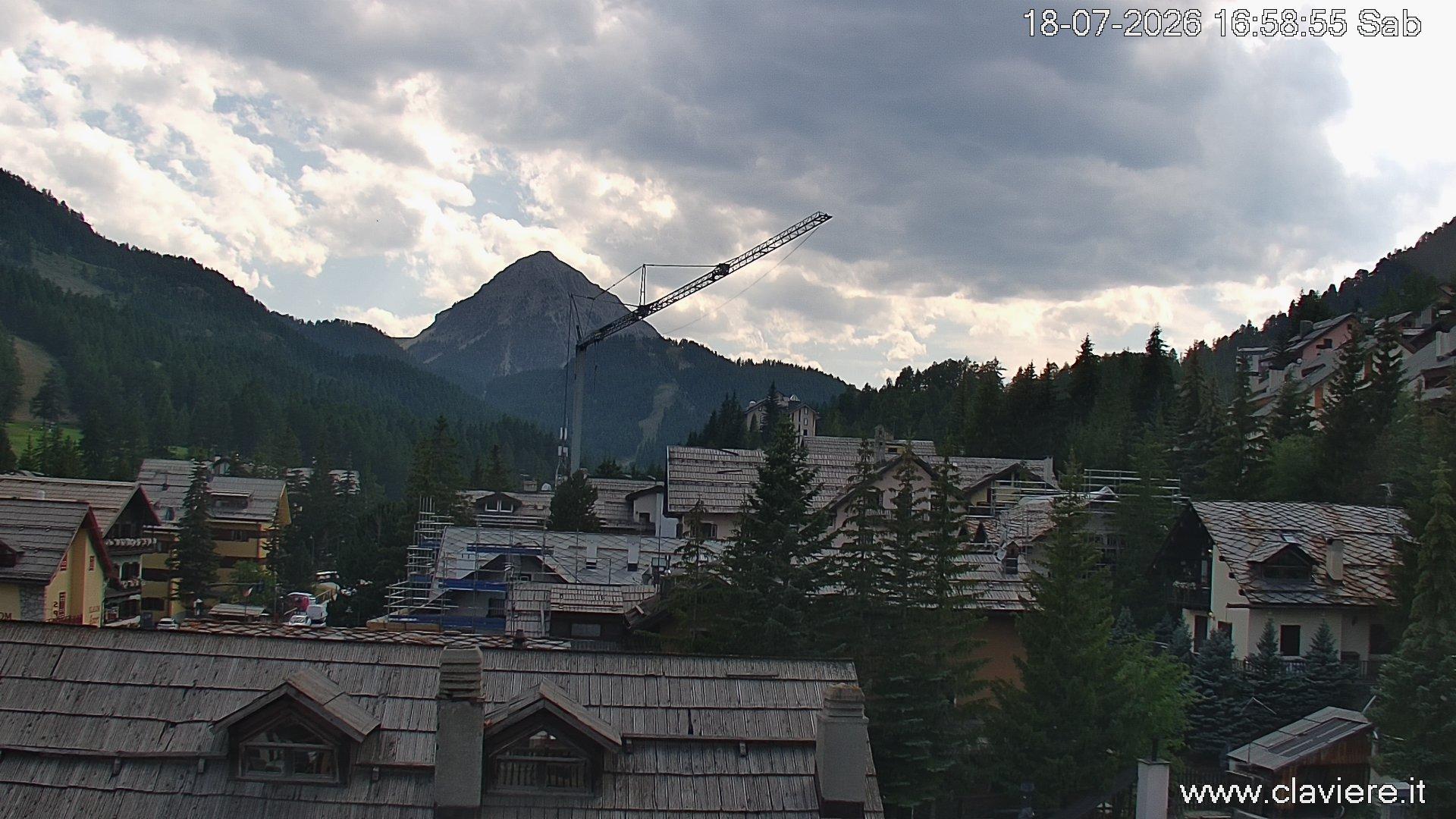 webcam claviere