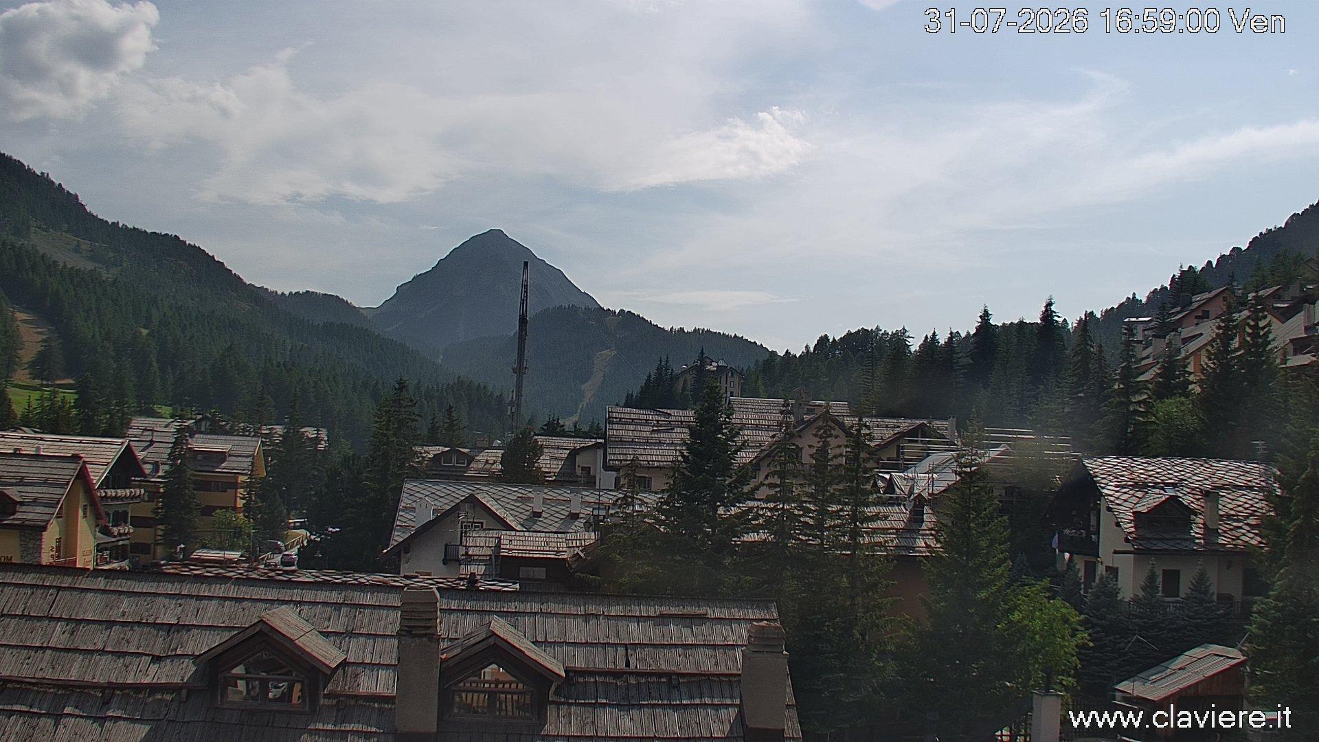 webcam claviere