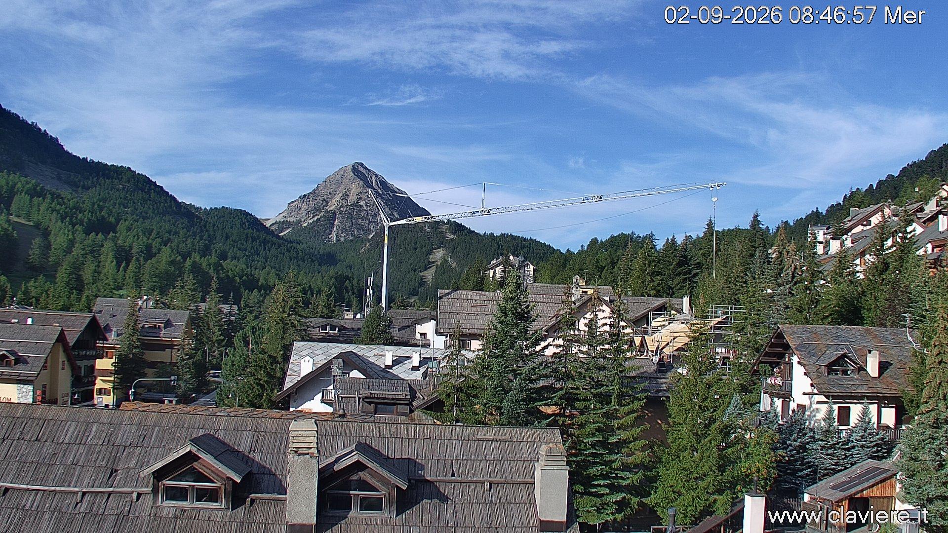 webcam claviere