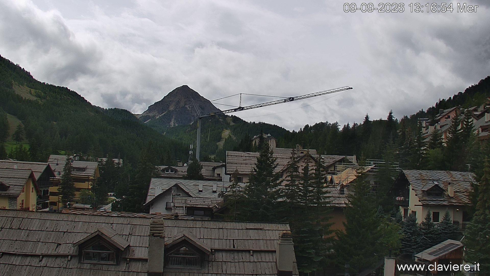 webcam claviere