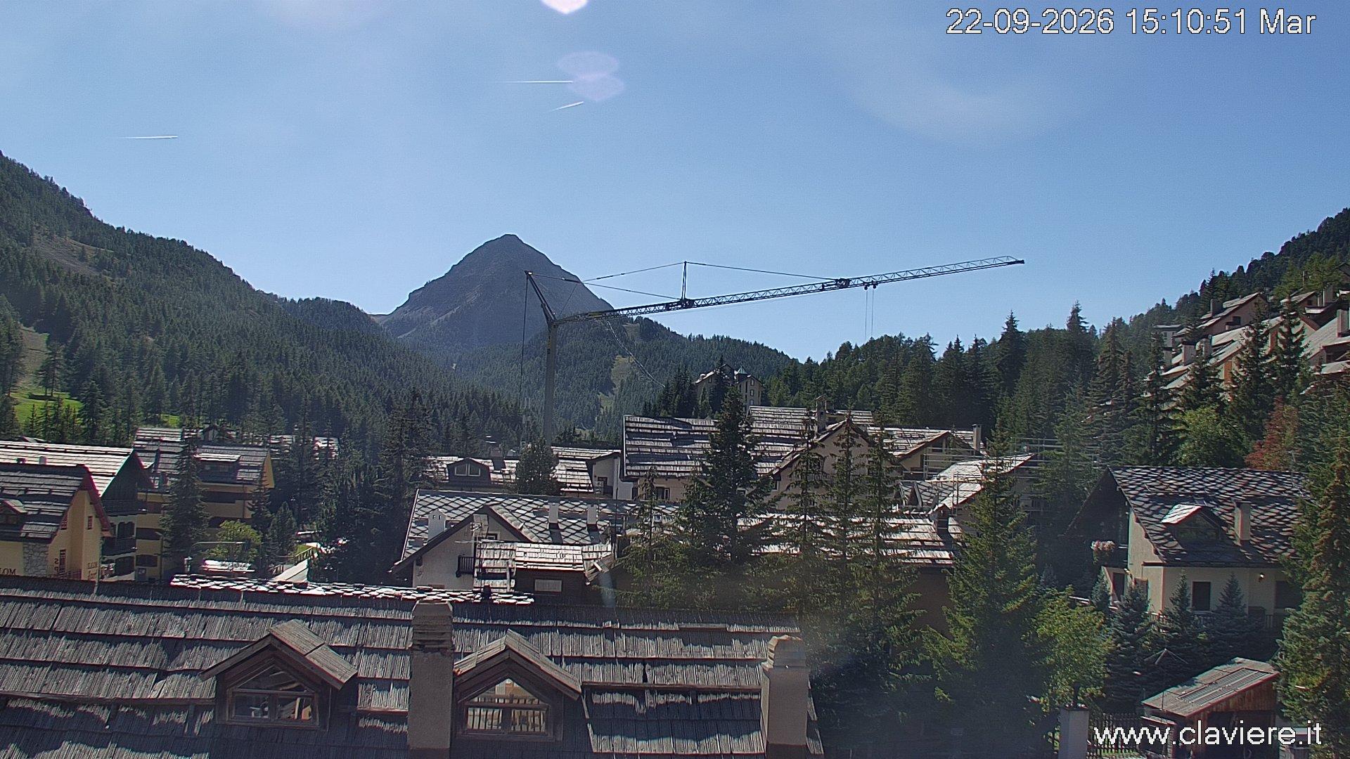 webcam claviere