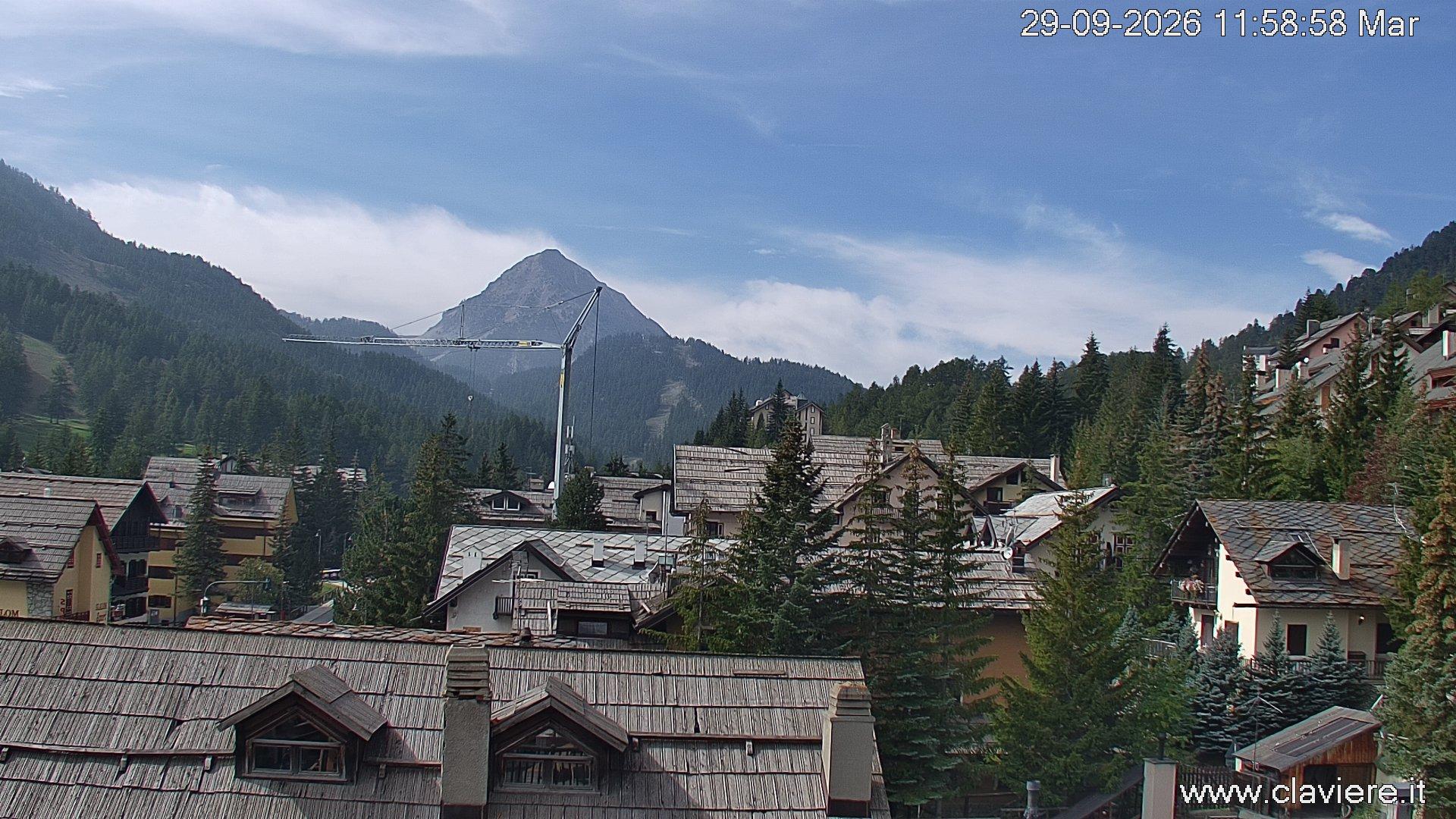 webcam claviere