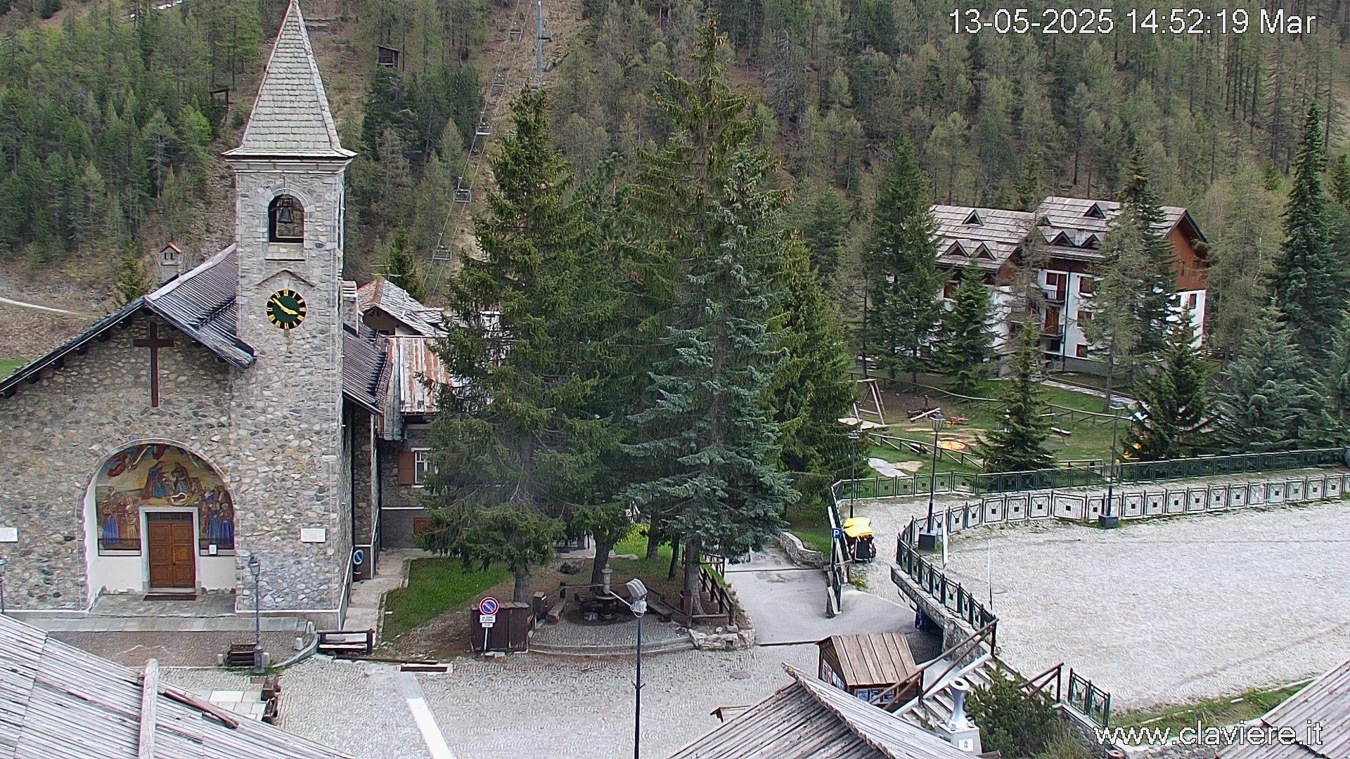 webcam claviere