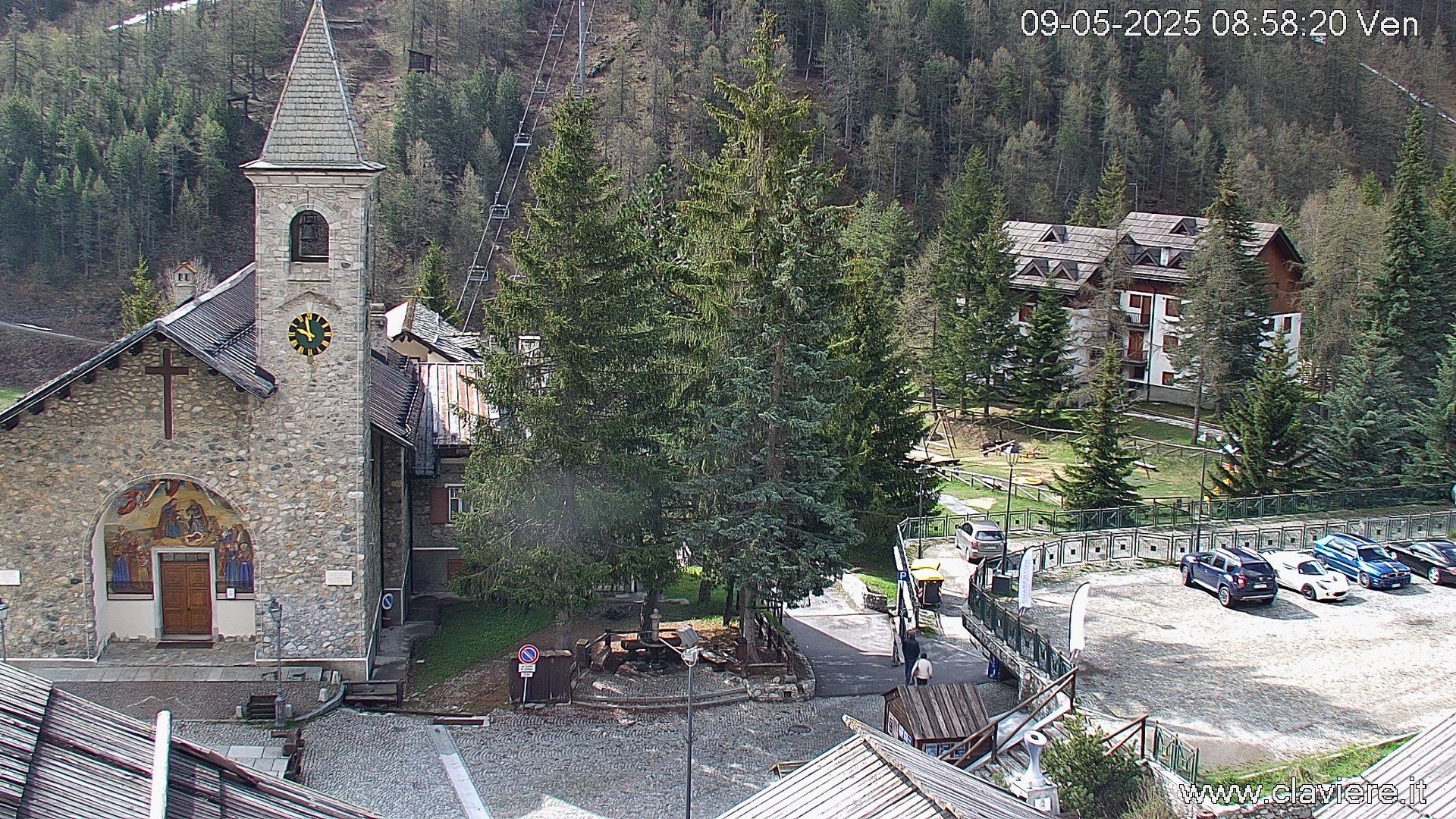 webcam claviere