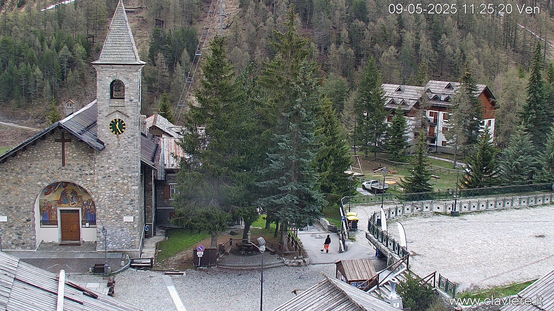 webcam claviere