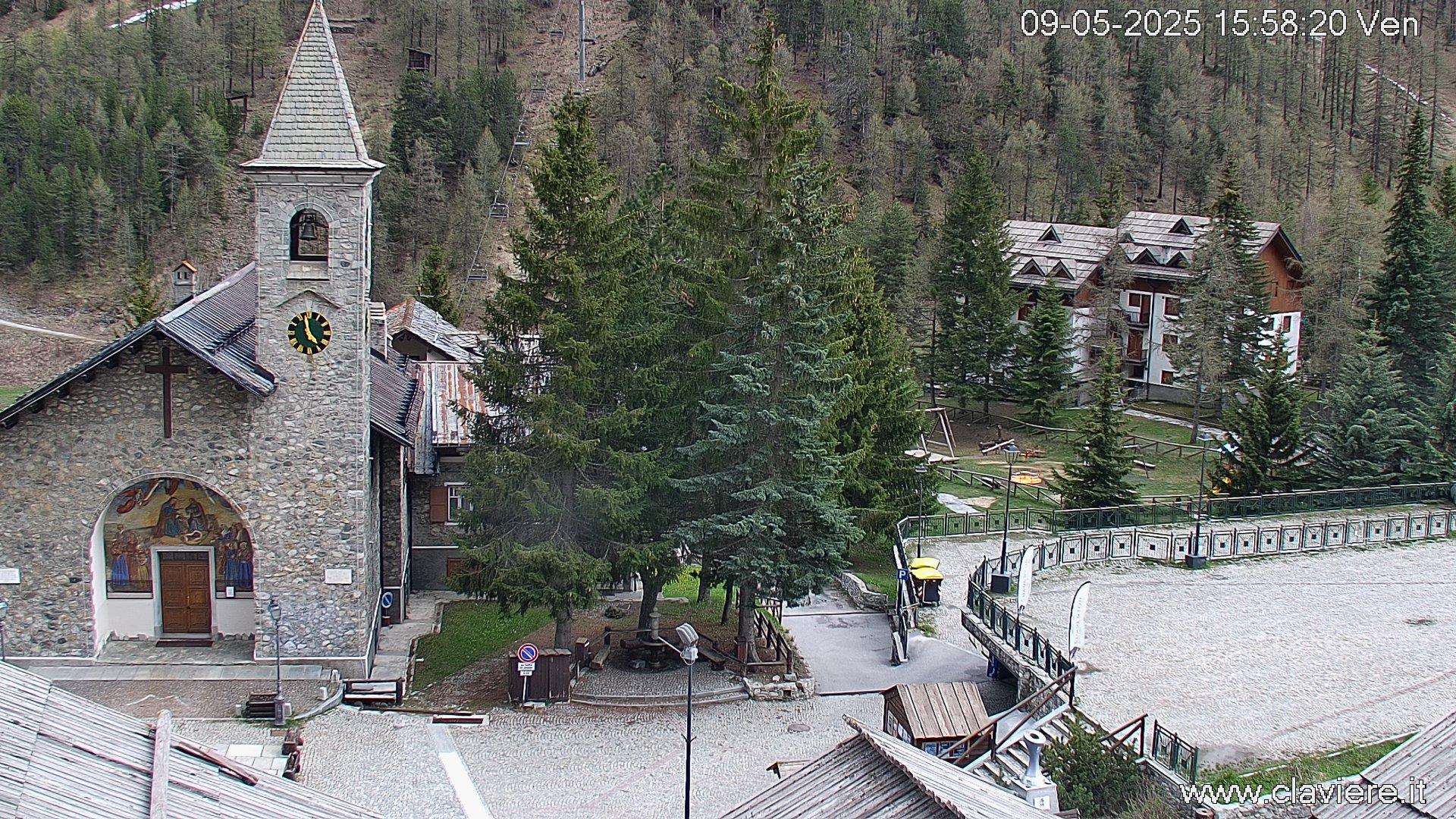 webcam claviere