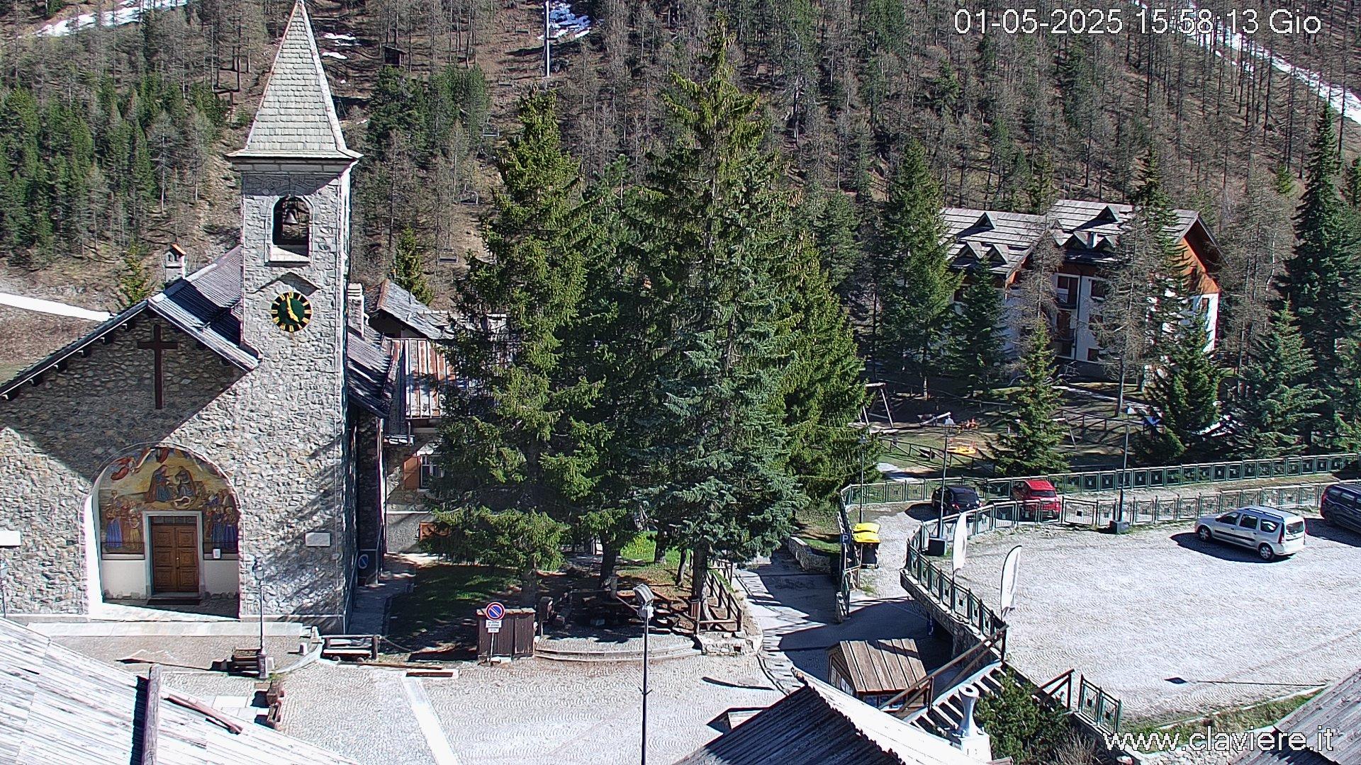 webcam claviere
