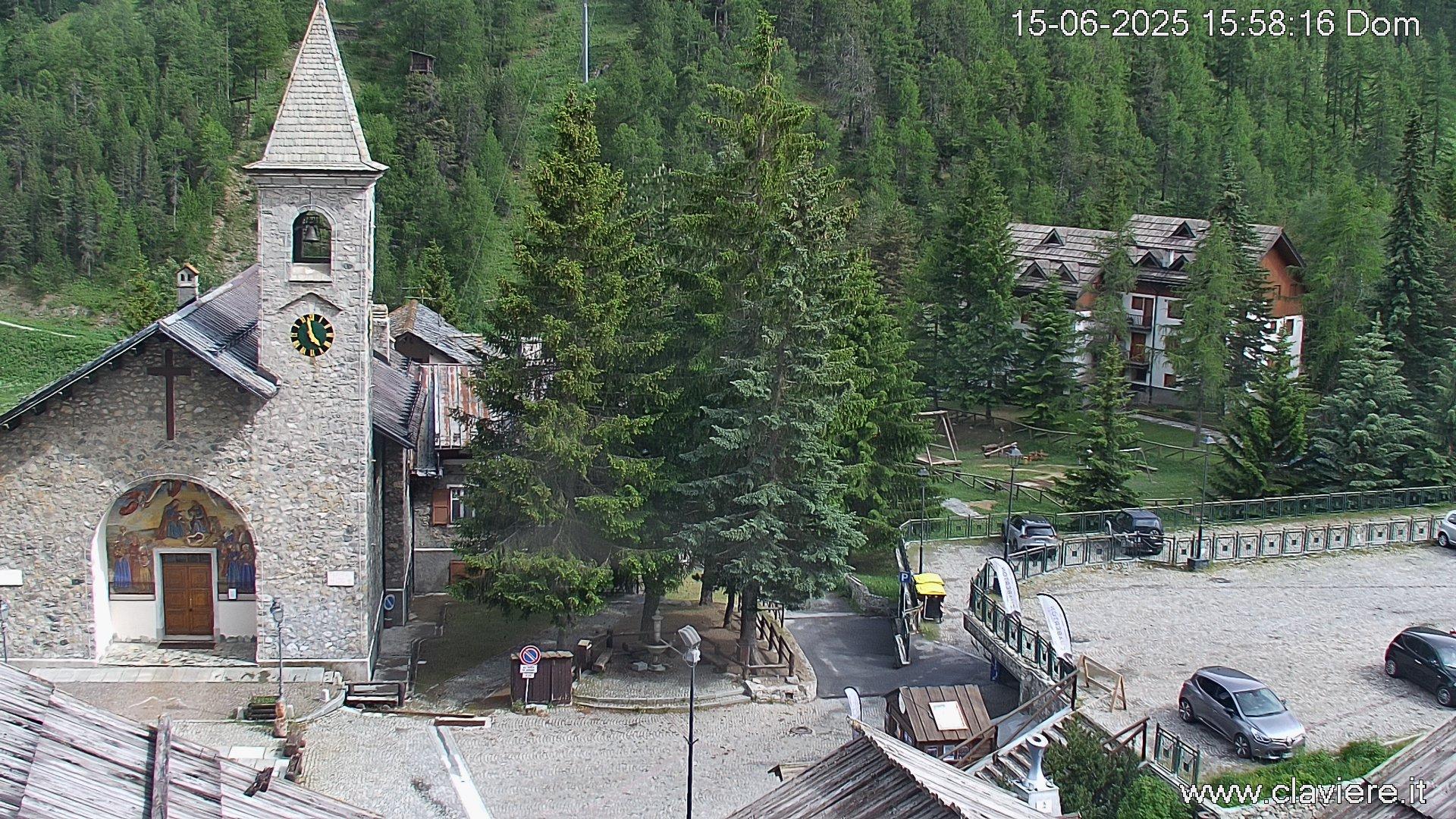 webcam claviere