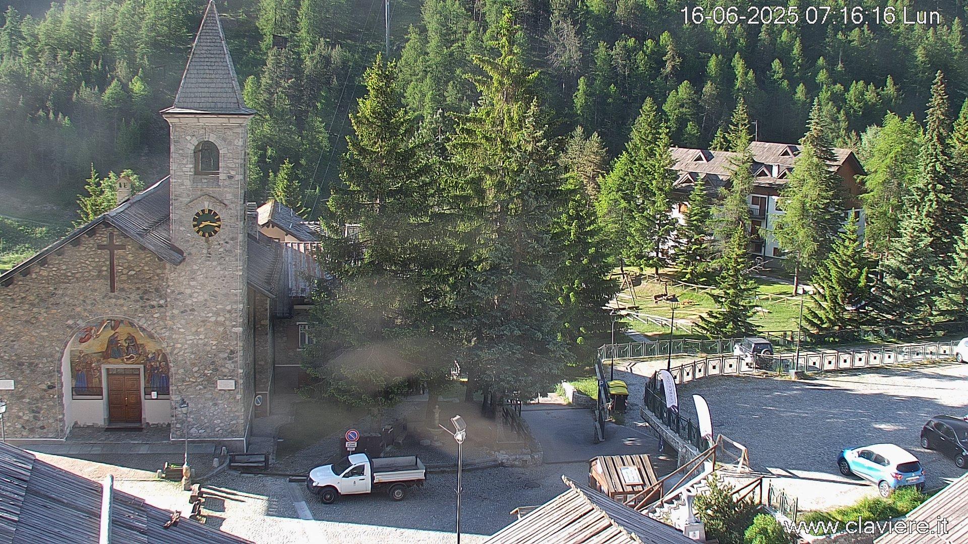 webcam claviere