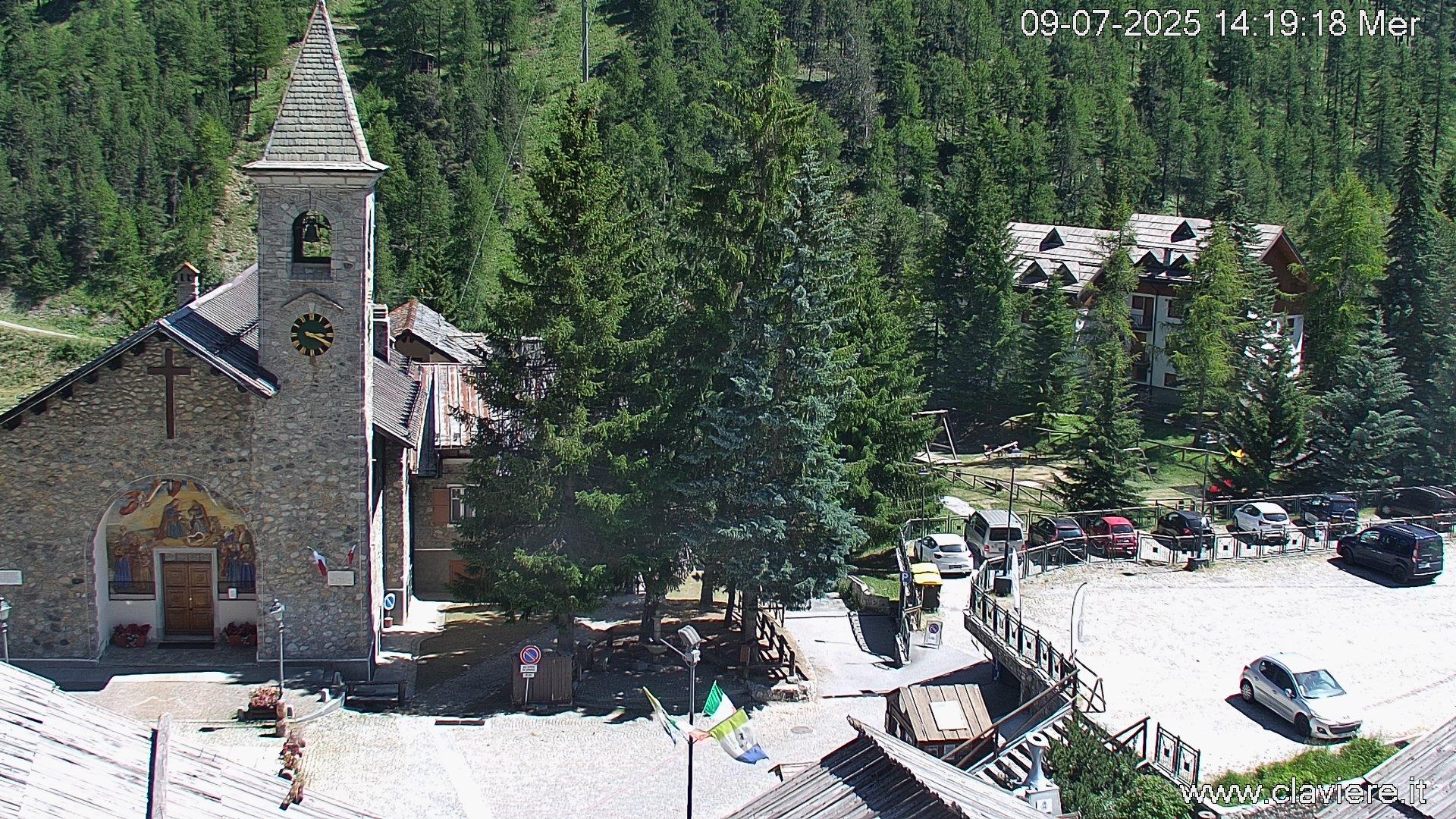 webcam claviere