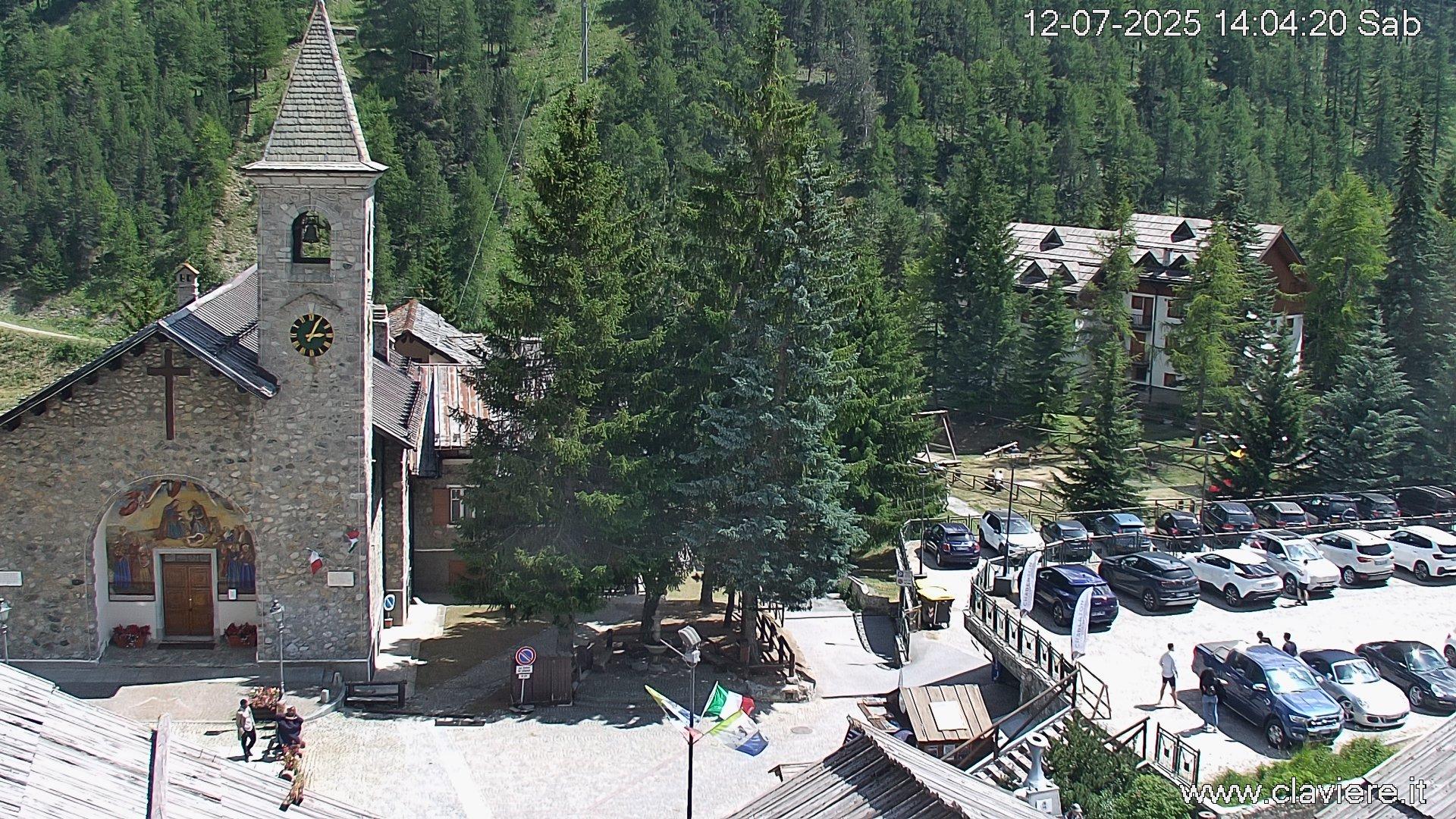 webcam claviere