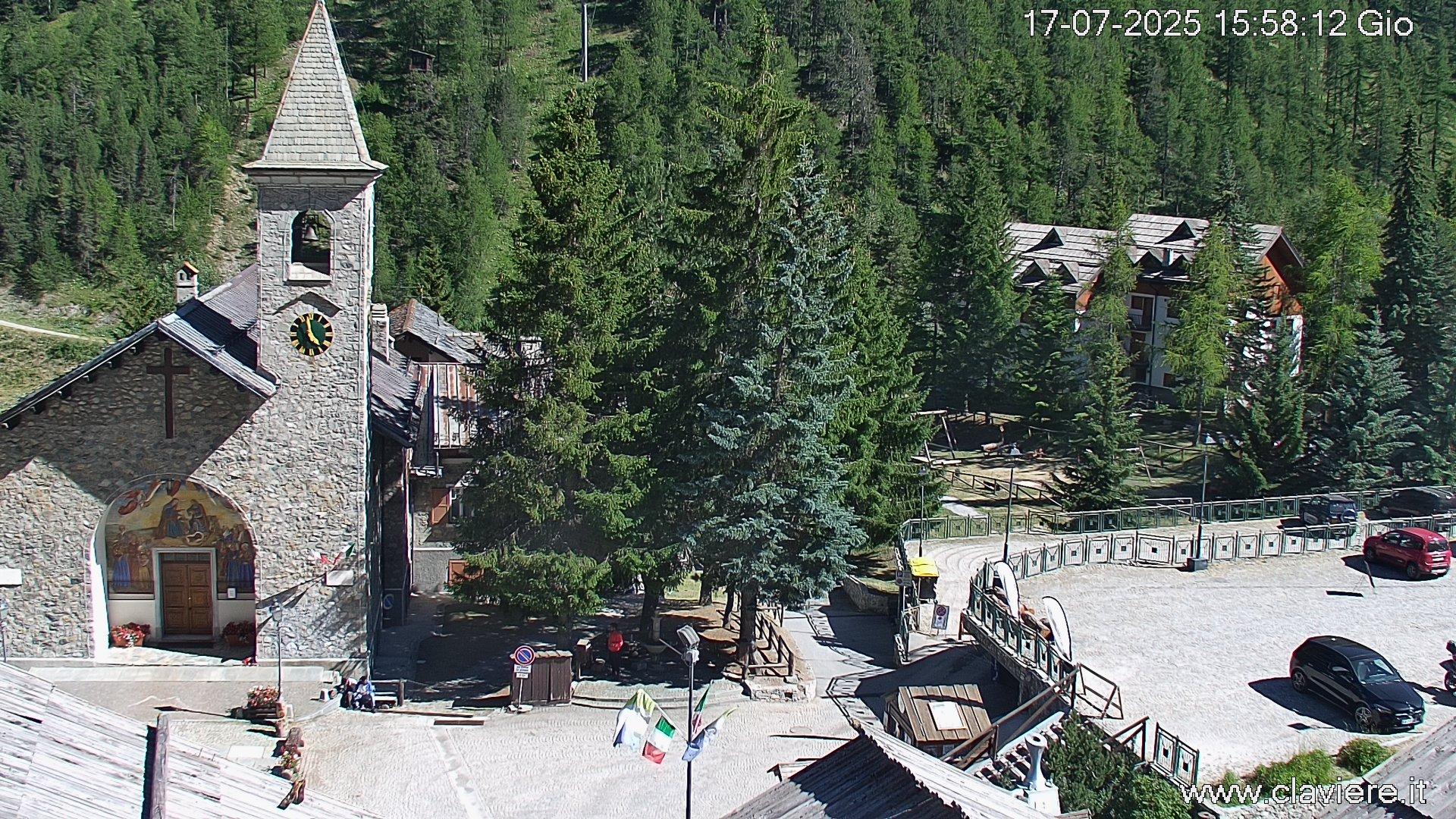 webcam claviere