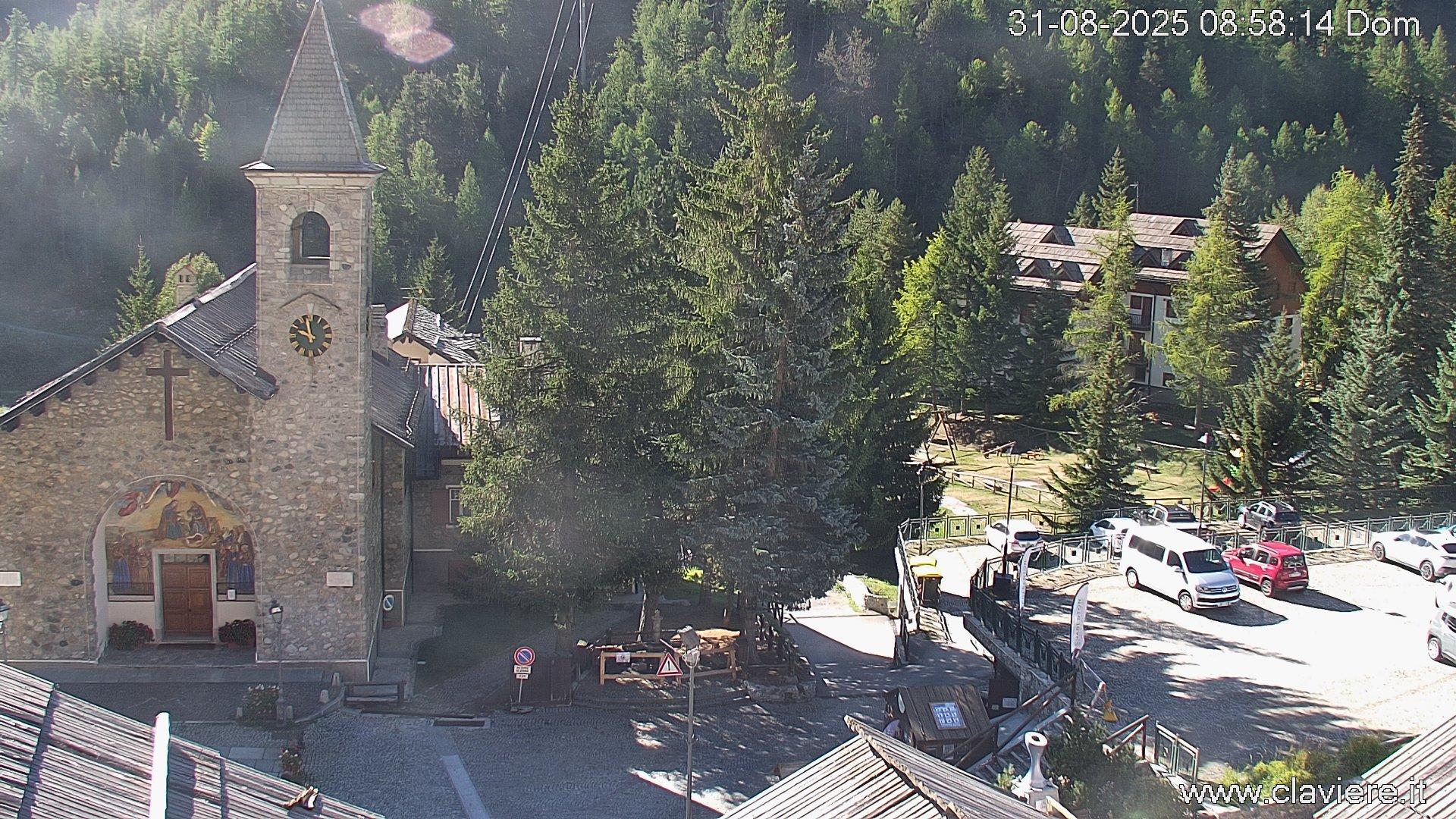 webcam claviere