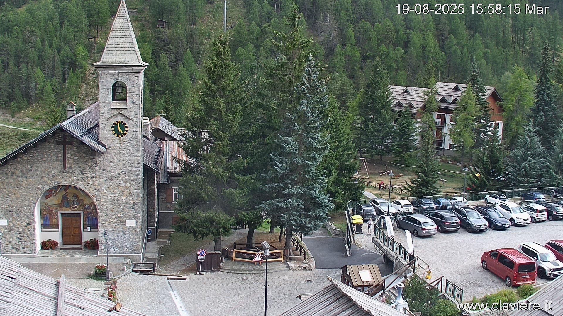 webcam claviere