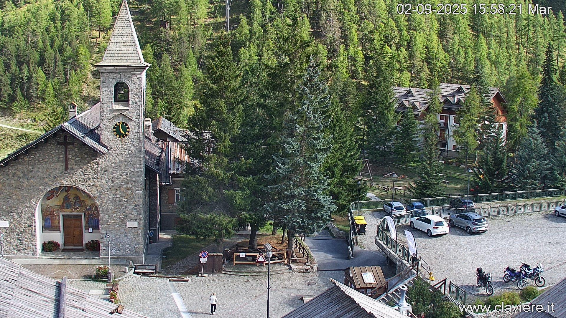 webcam claviere