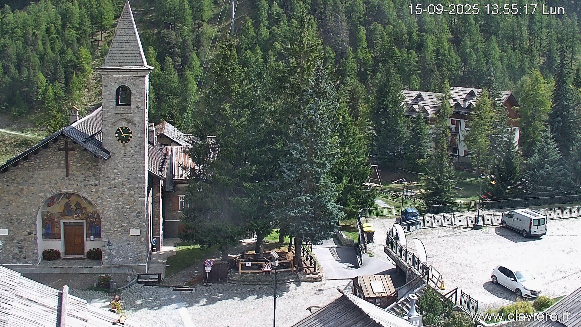 webcam claviere