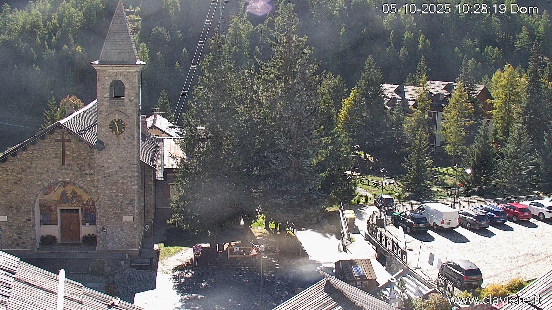 webcam claviere
