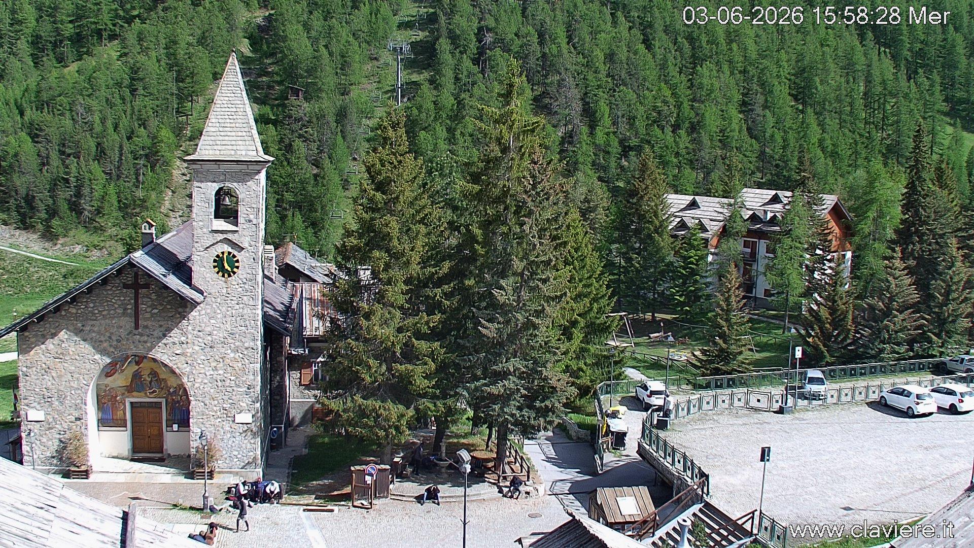 webcam claviere